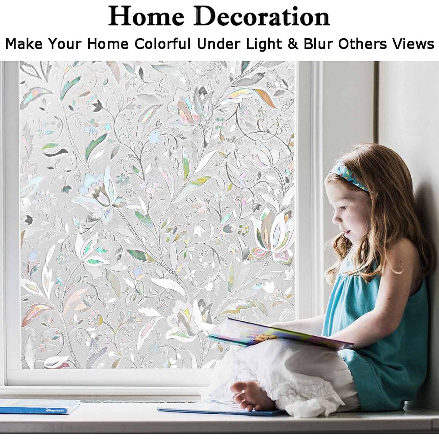 Película de Privacidad Kromapolis 44.5x200 cm Vinilo Esmerilado