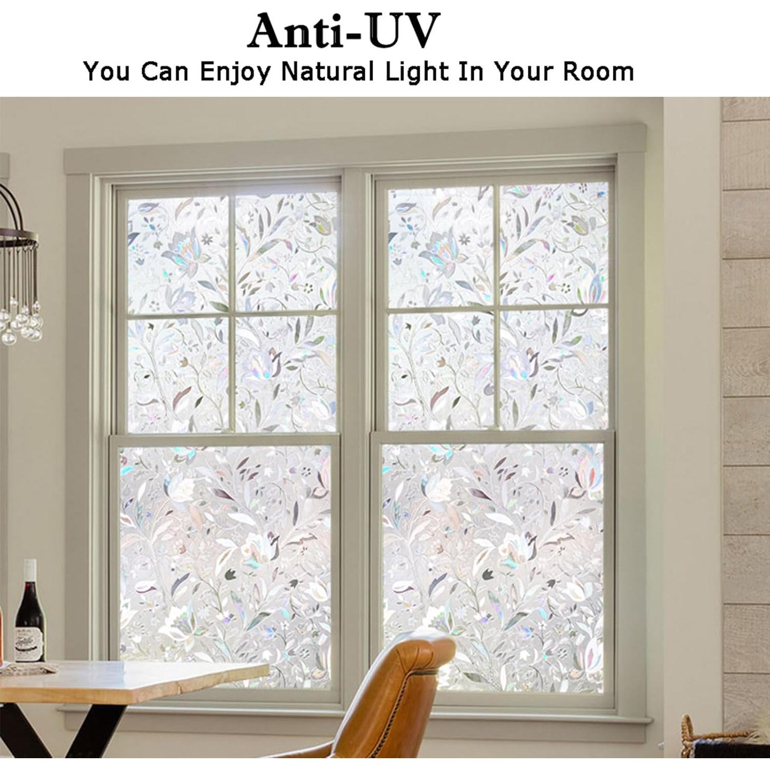 Película de Privacidad Kromapolis 44.5x200 cm Vinilo Esmerilado