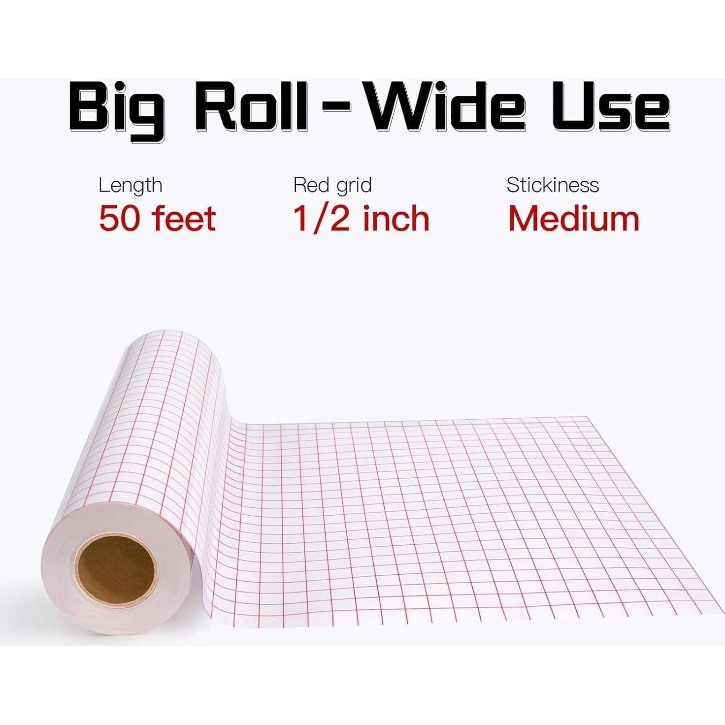 Cinta de Transferencia de Vinilo YRYM HT 30.48 cm x 15.24 m