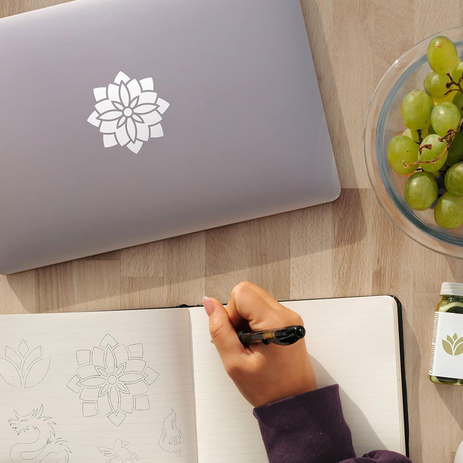 Vinilo Adhesivo Permanente VViViD Blanco Brillante 30 cm x 2.13 m