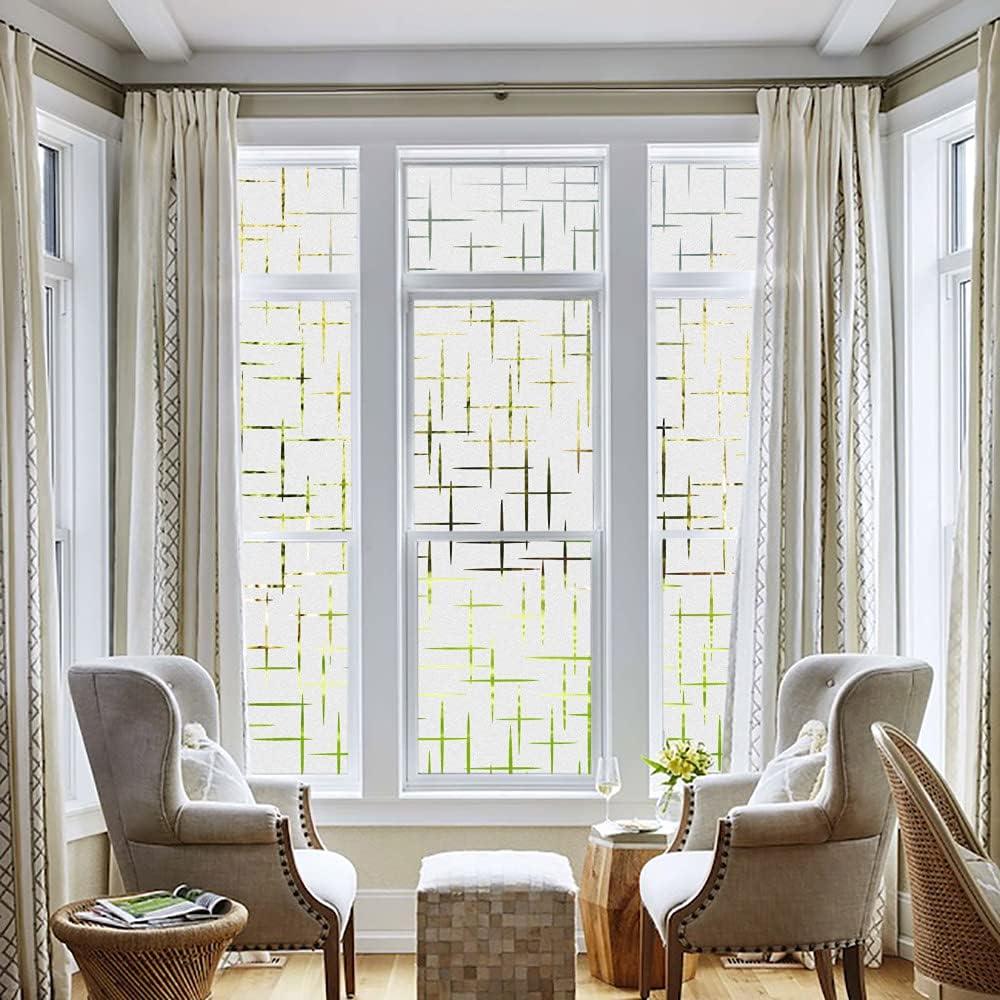 Película de Privacidad NINETREX 44.5x200cm Vinilo Esmerilado