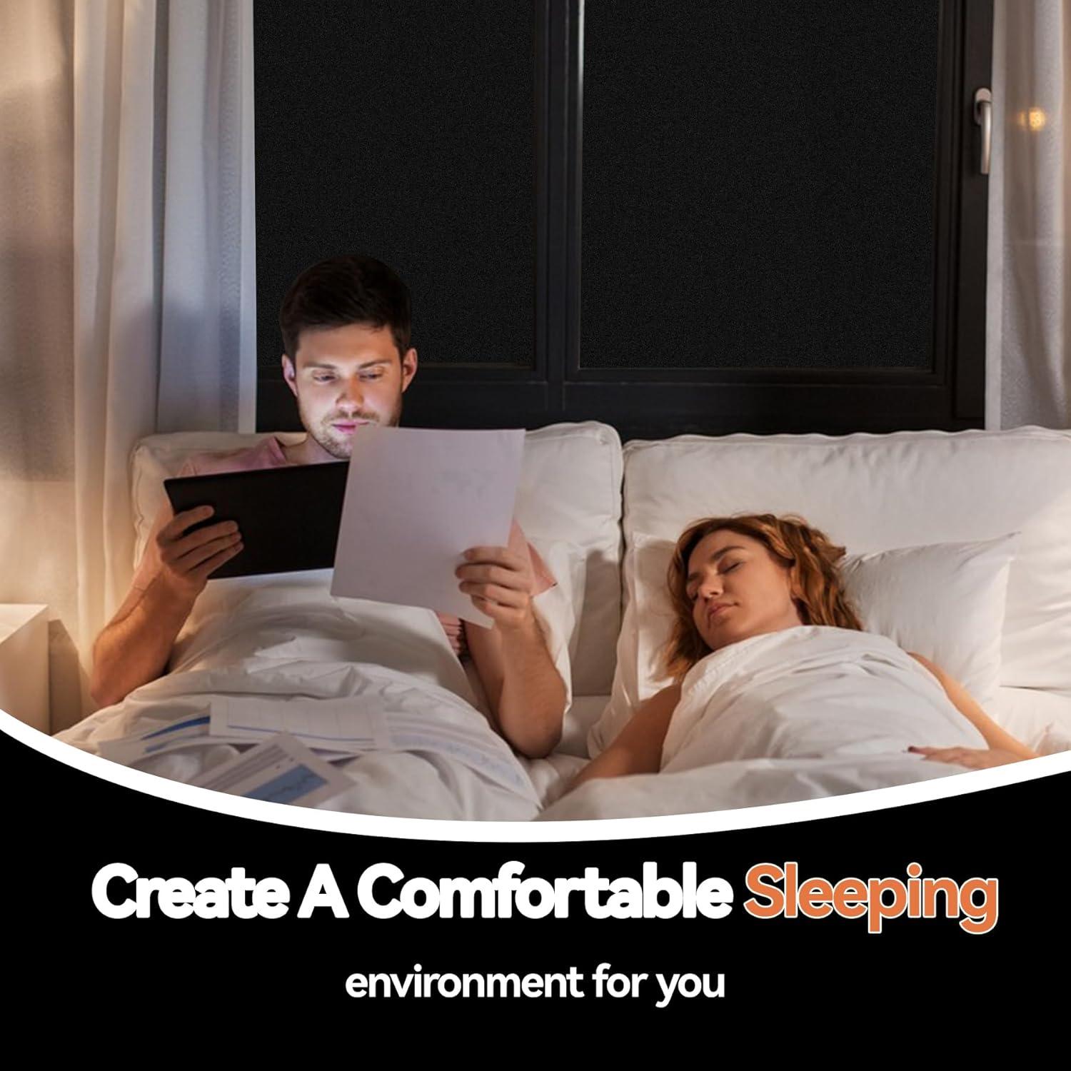 Película Opaca para Ventanas LOVADA 44.5x200cm Protección UV