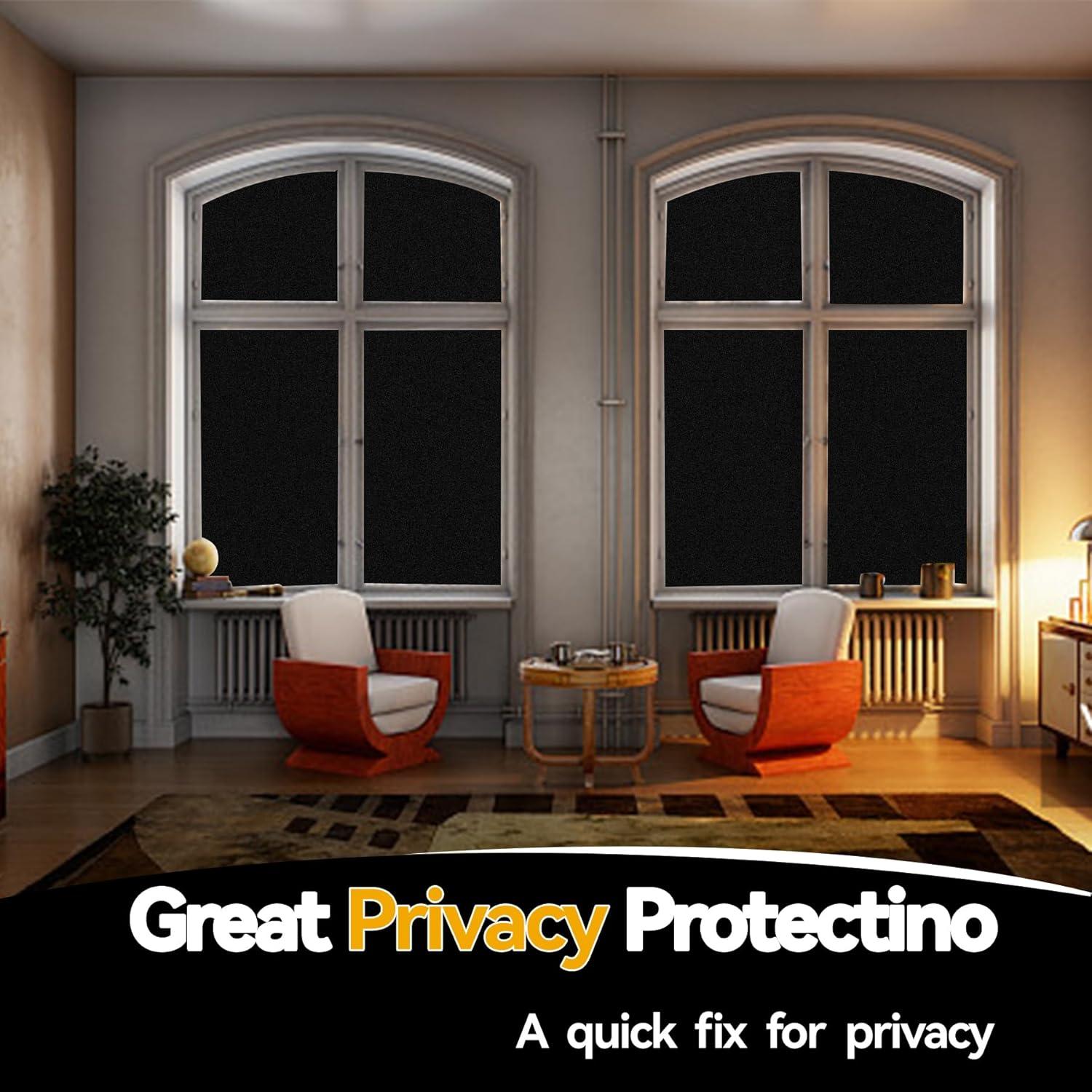 Película Opaca para Ventanas LOVADA 44.5x200cm Protección UV