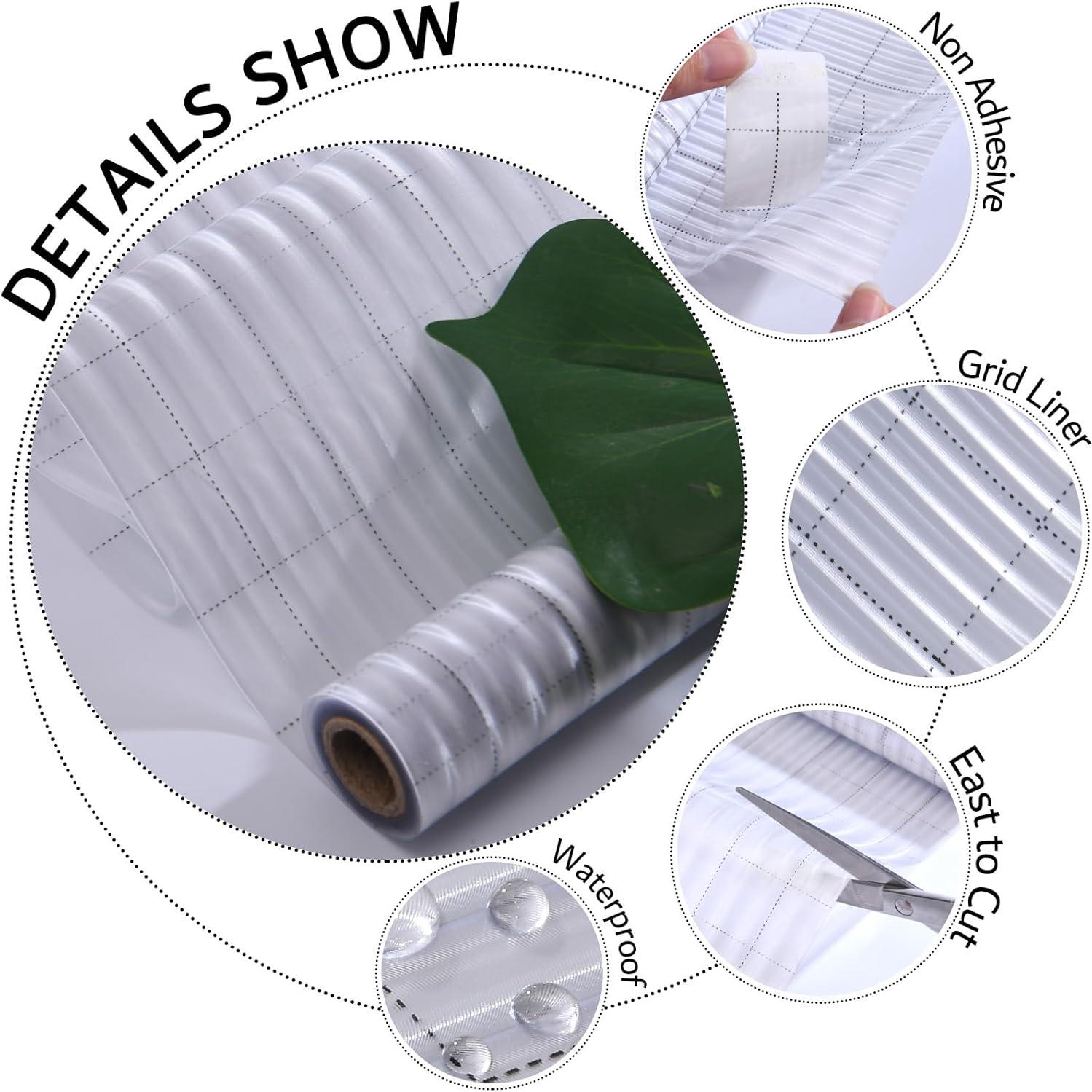 Película de Ventana Esmerilada VELIMAX 45x200 cm Sin Adhesivo