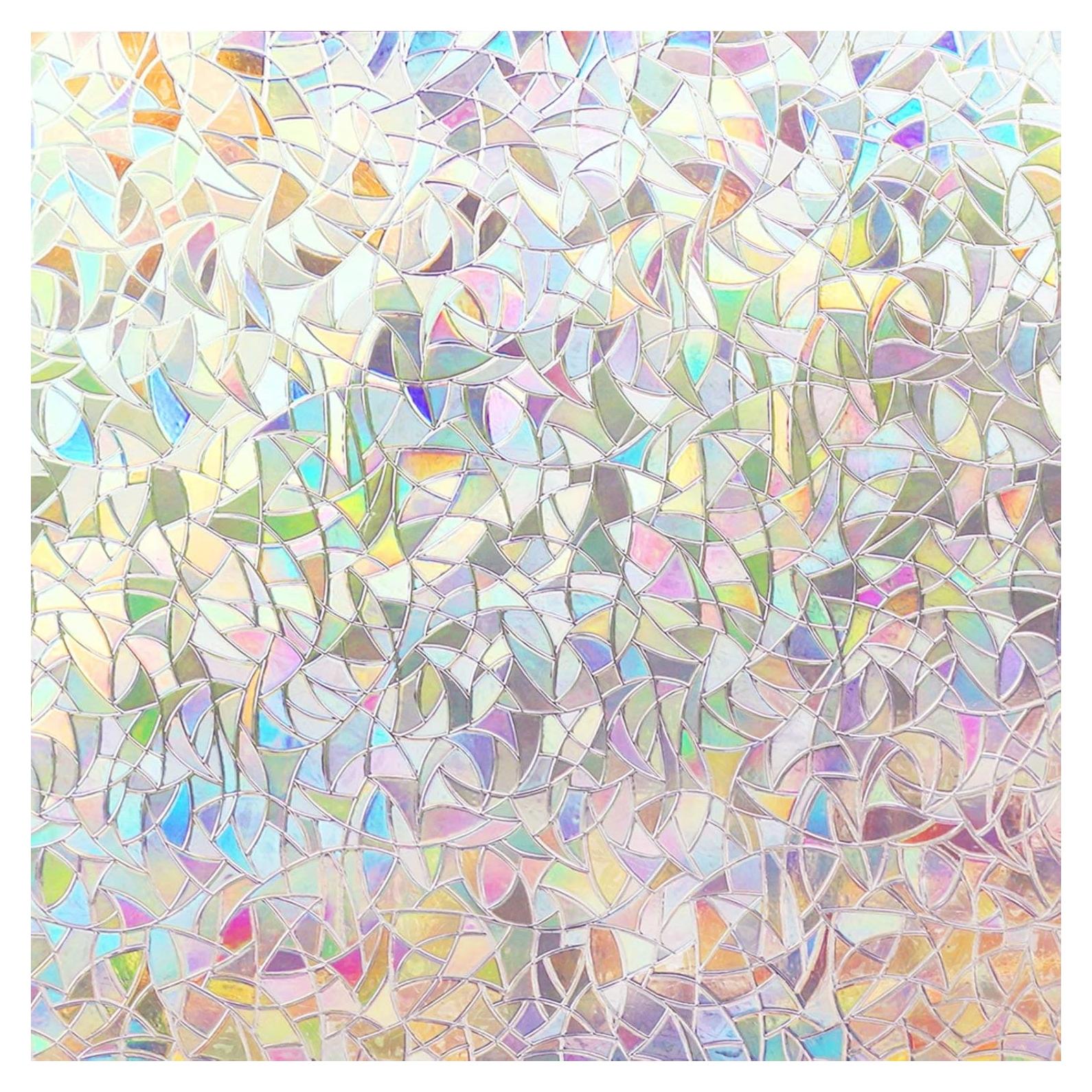 Película de Privacidad Volcanics 44.5x200 cm Anti UV Arcoíris