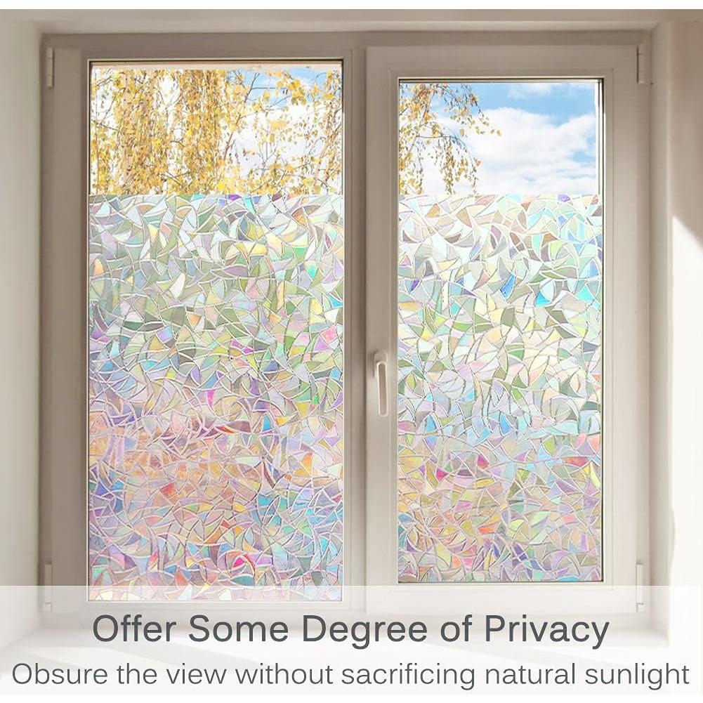 Película de Privacidad Volcanics 44.5x200 cm Anti UV Arcoíris