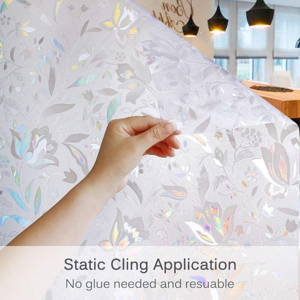 Película de Privacidad Volcanics 44.5x200 cm Vinilo Anti UV