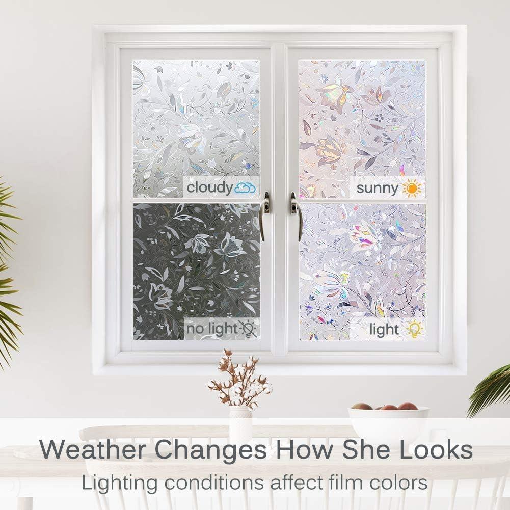 Película de Privacidad Volcanics 44.5x200 cm Vinilo Anti UV