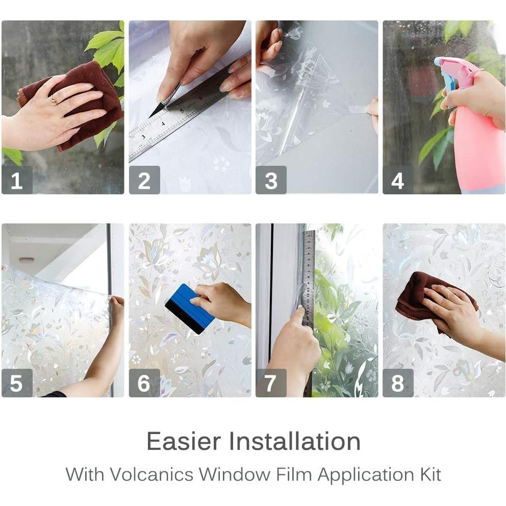 Película de Privacidad Volcanics 44.5x200 cm Vinilo Anti UV