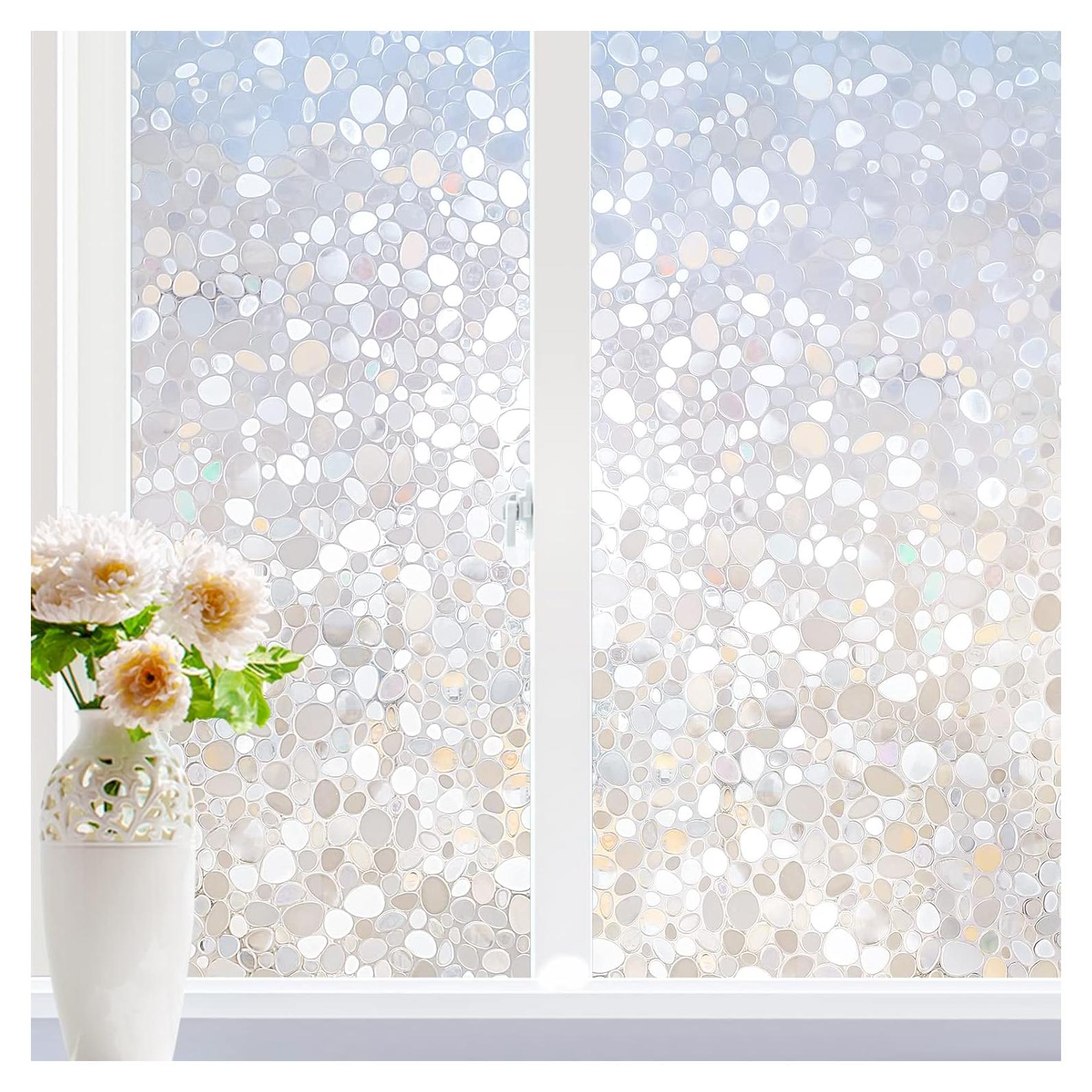 Película de Privacidad para Ventanas rabbitgoo 44.5x199.4cm UV