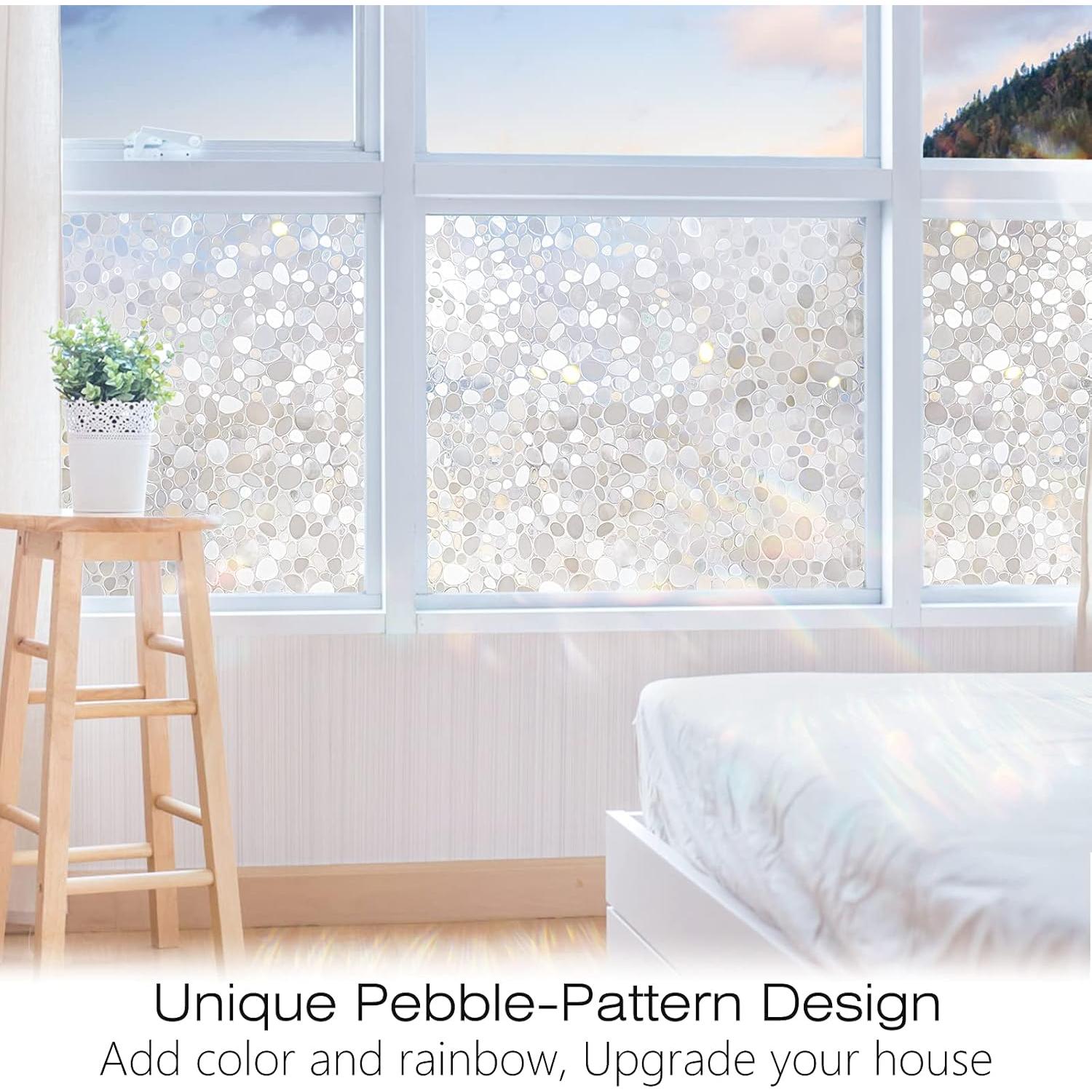 Película de Privacidad para Ventanas rabbitgoo 44.5x199.4cm UV