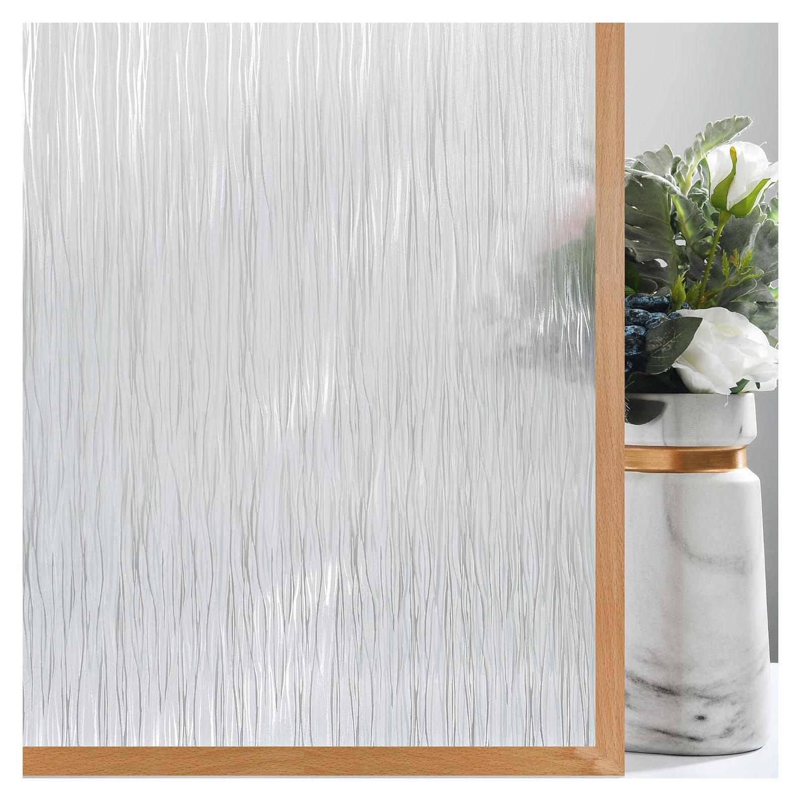 Película de Privacidad VELIMAX 45x200cm Anti UV Removible