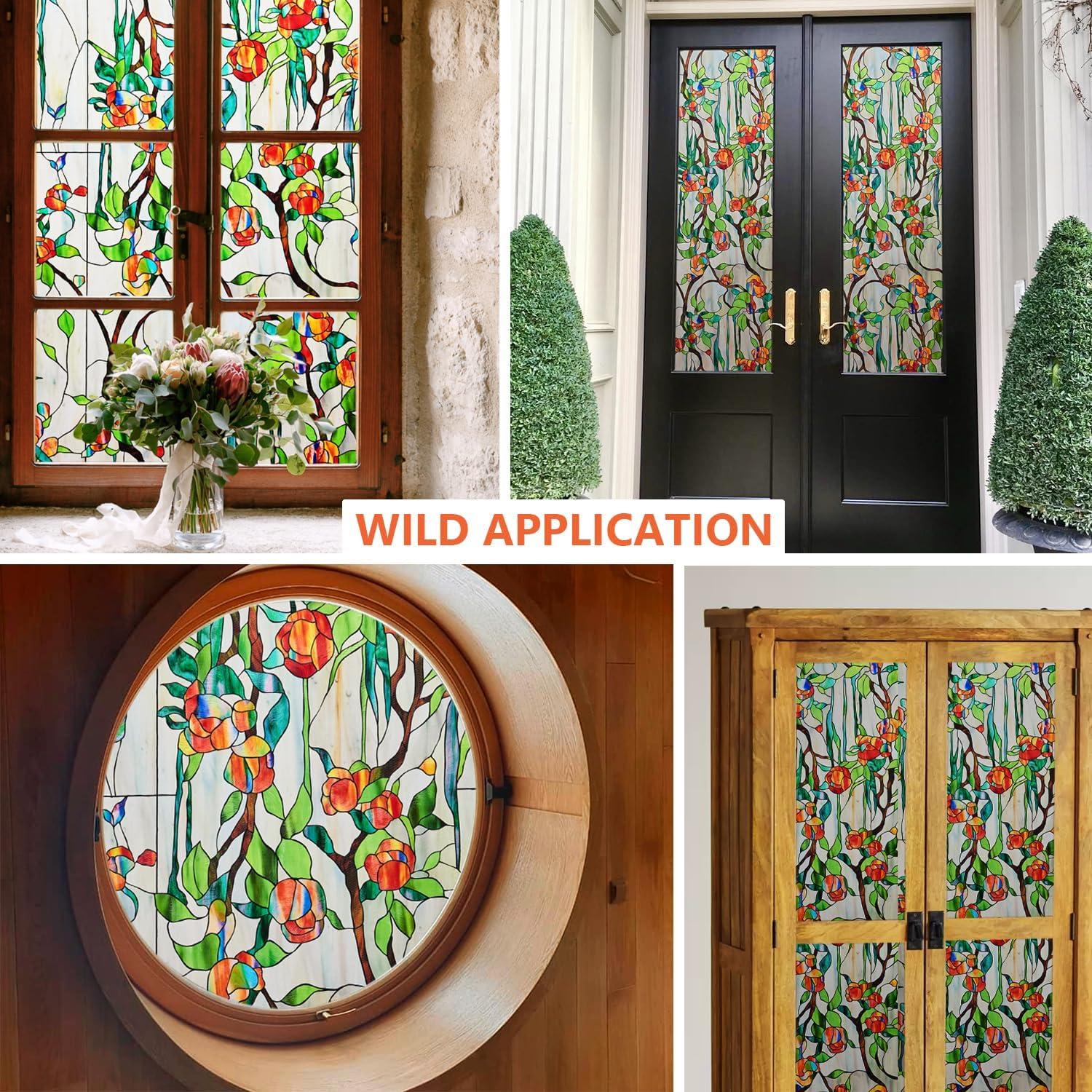 Película de Privacidad Kromapolis 3D Rosa 42.9x100cm Vinilo