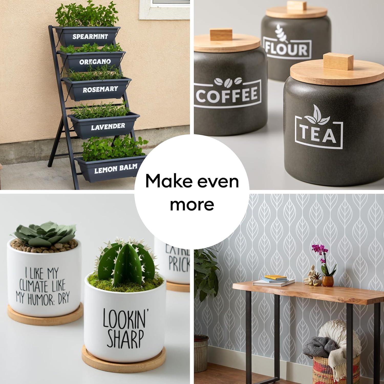 Vinilo Permanente Cricut Value 50 Hojas 30.5x30.5cm Multicolor