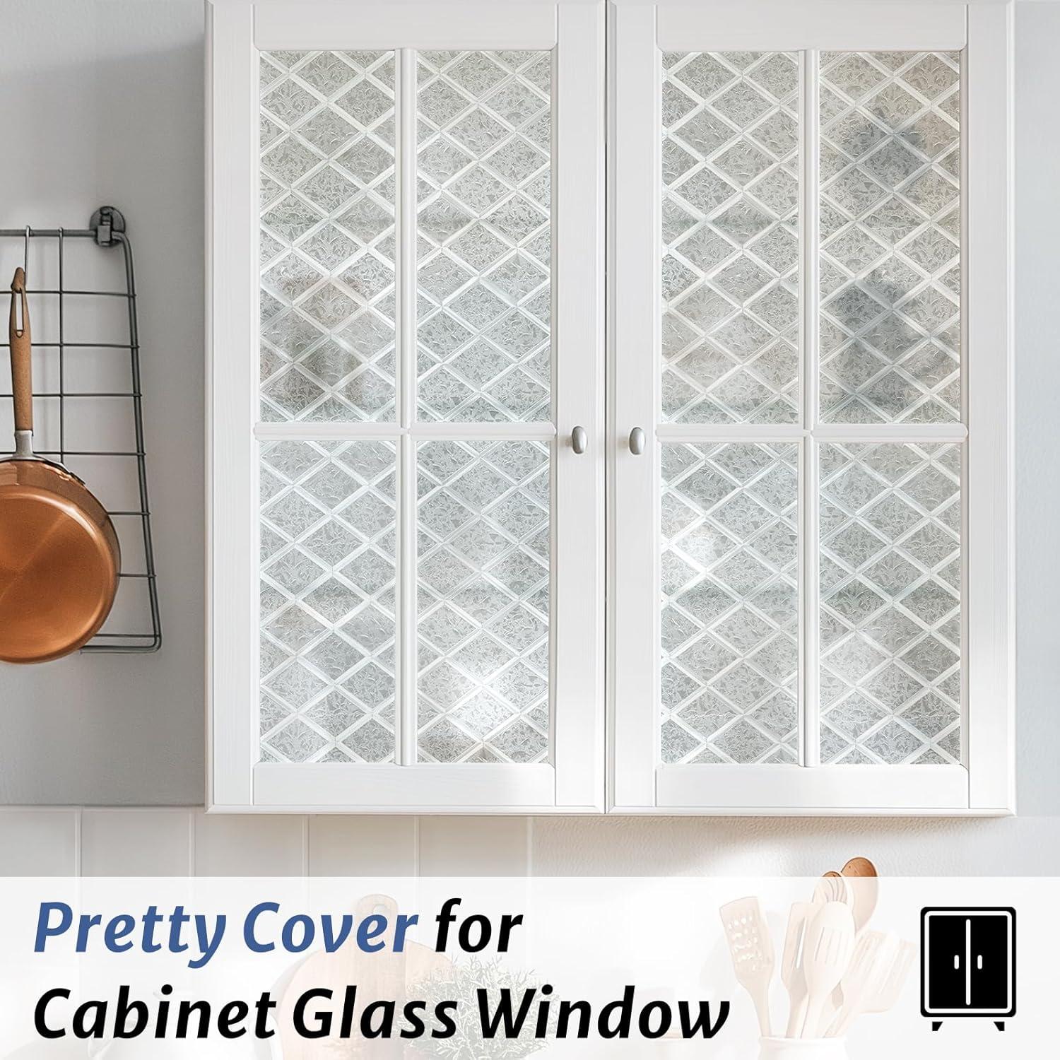 Película de Privacidad para Ventanas rabbitgoo 44.5x200cm