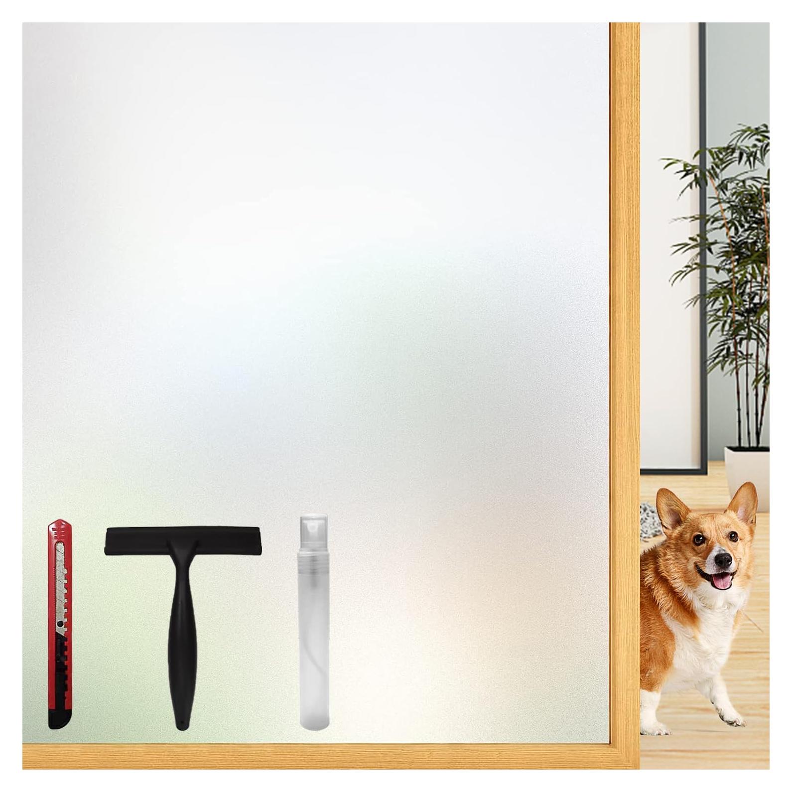 Película de Privacidad LOVEPEA 44.5x200 cm Vinilo UV