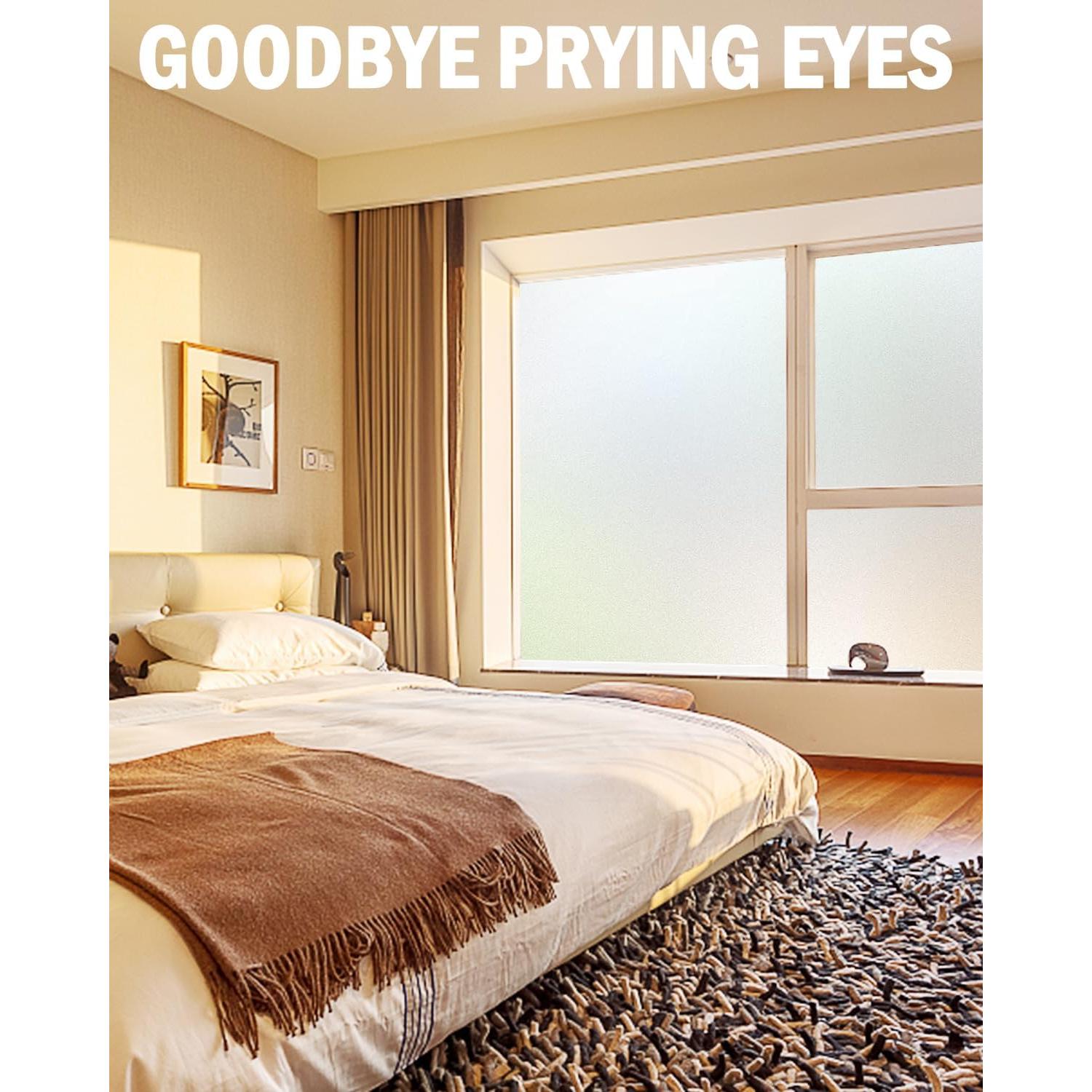 Película de Privacidad LOVEPEA 44.5x200 cm Vinilo UV