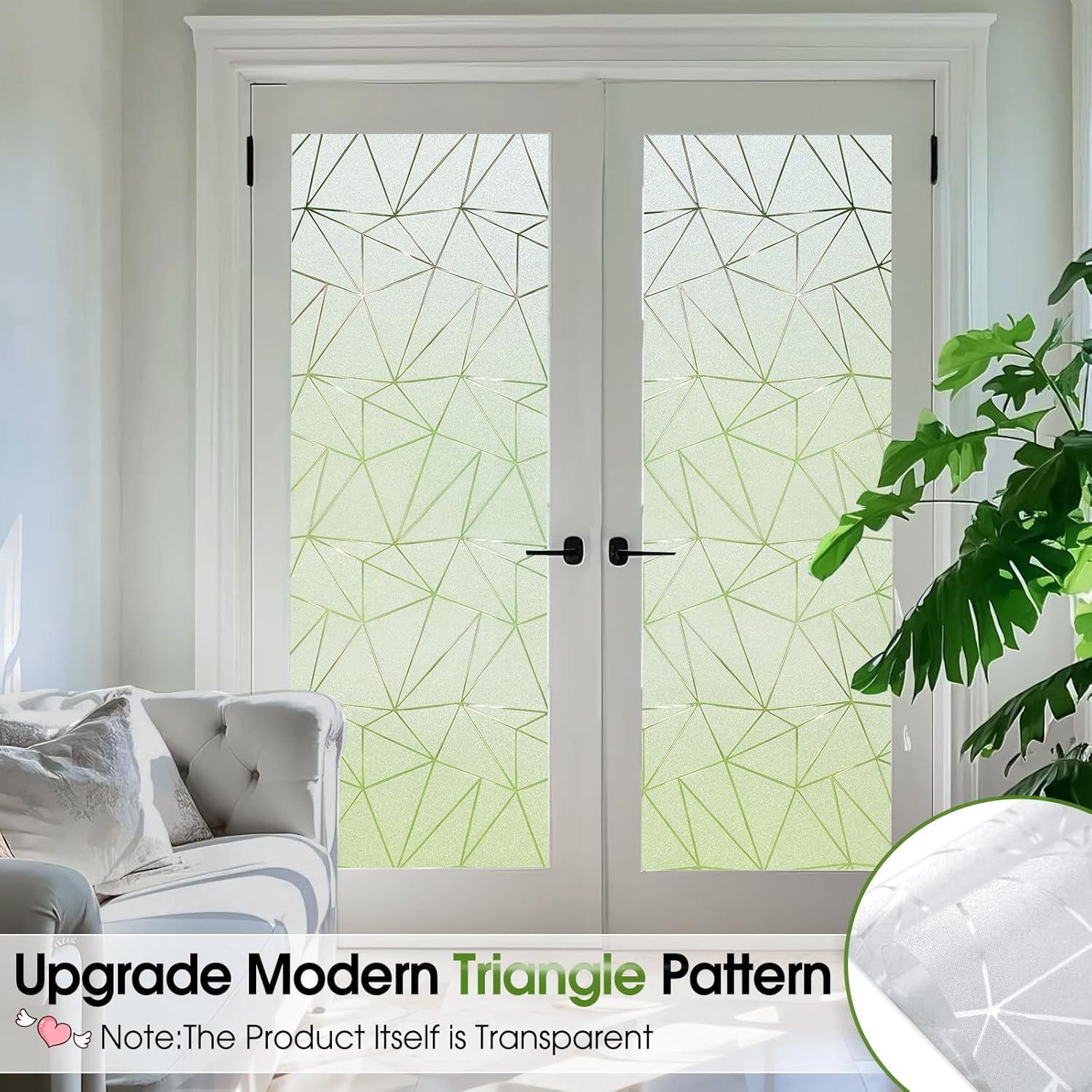 Película de Privacidad Coavas 30x200 cm Vinilo Esmerilado