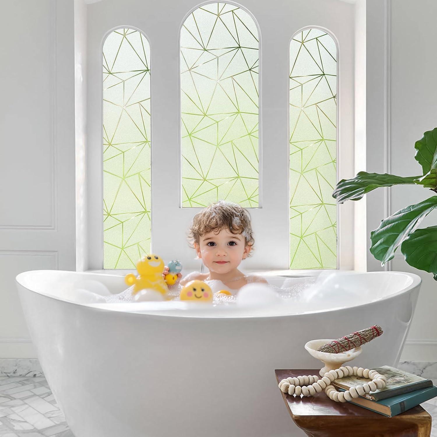 Película de Privacidad Coavas 30x200 cm Vinilo Esmerilado