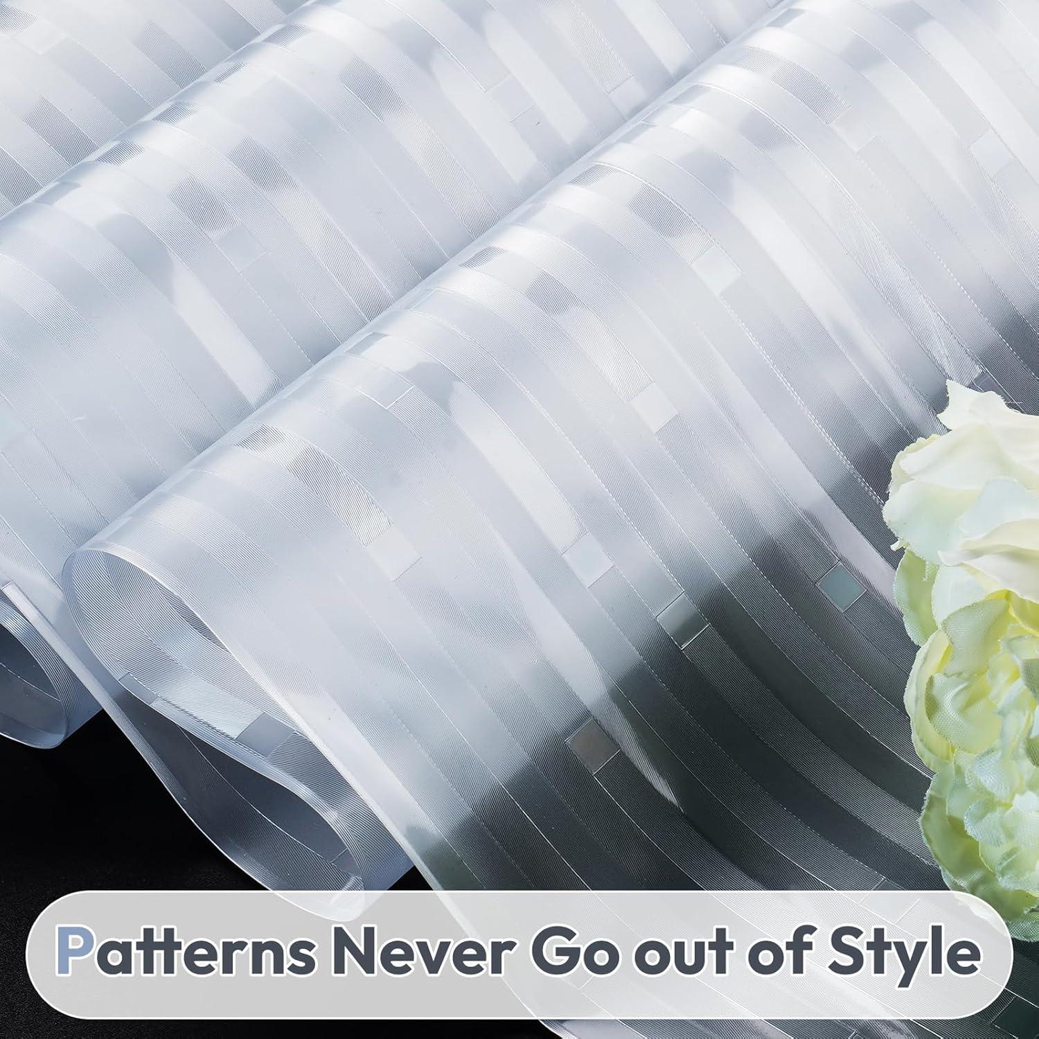 Película de Privacidad Rabbitgoo 44.5x199.8cm Rayada UV