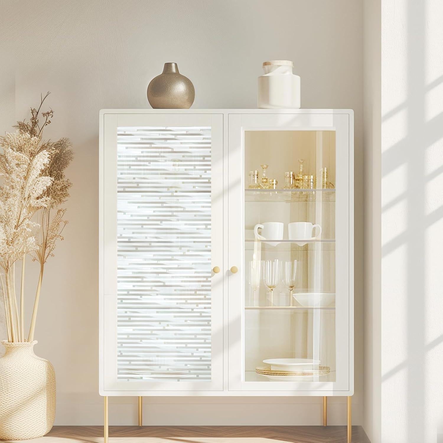 Película de Privacidad Rabbitgoo 44.5x199.8cm Rayada UV