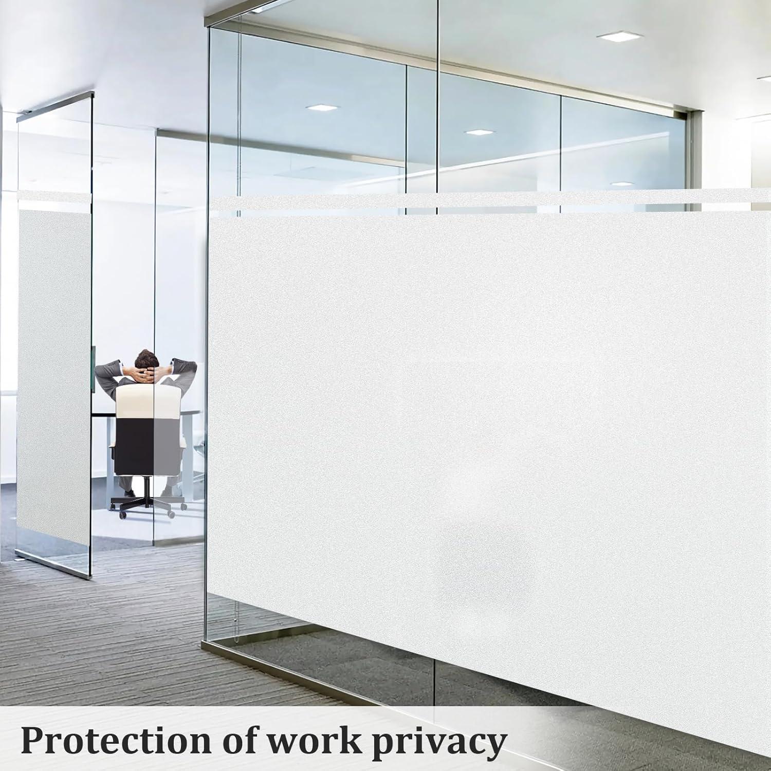 Película de Privacidad Coavas 44.5x199.8 cm Esmerilada