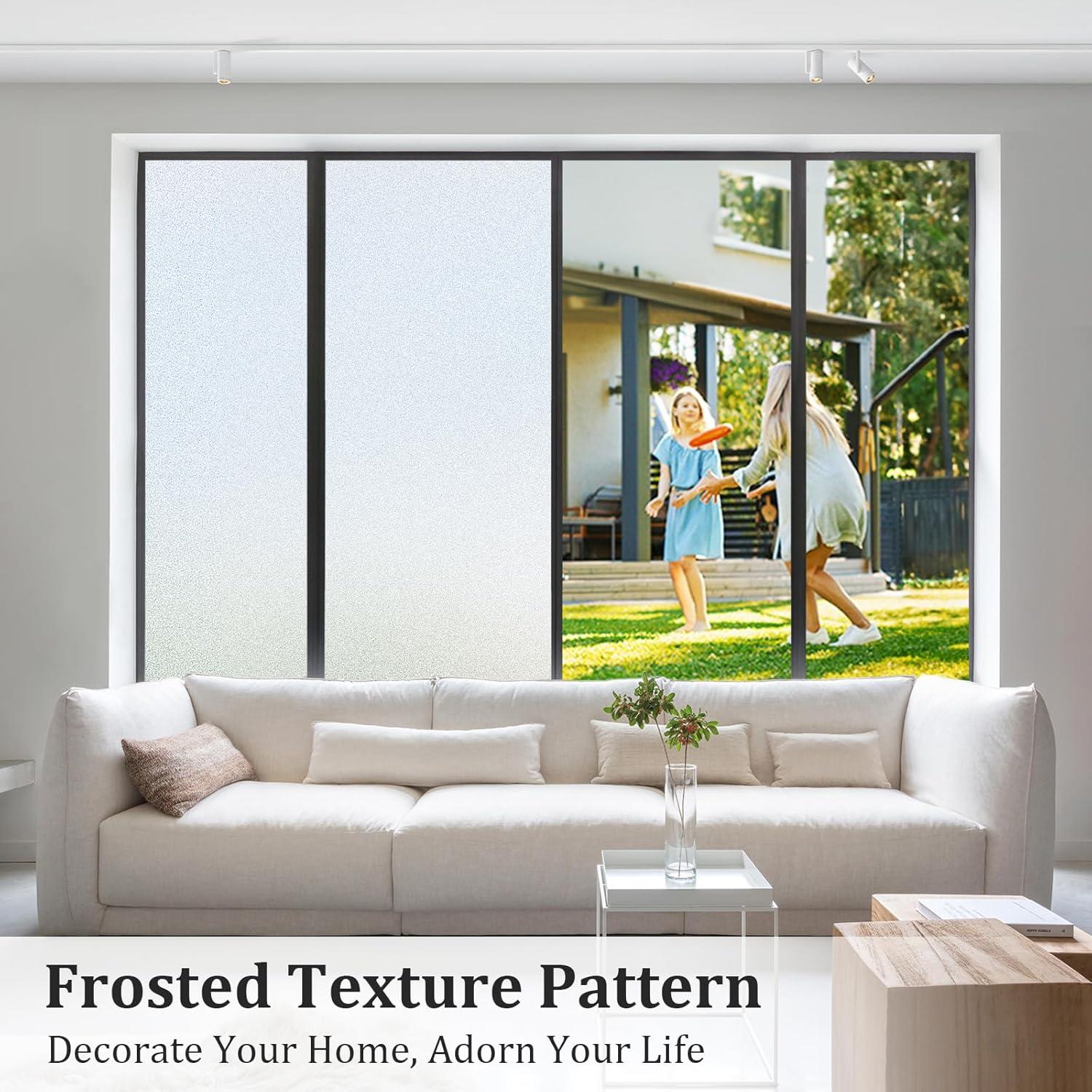 Película de Privacidad Coavas 44.5x199.8 cm Esmerilada