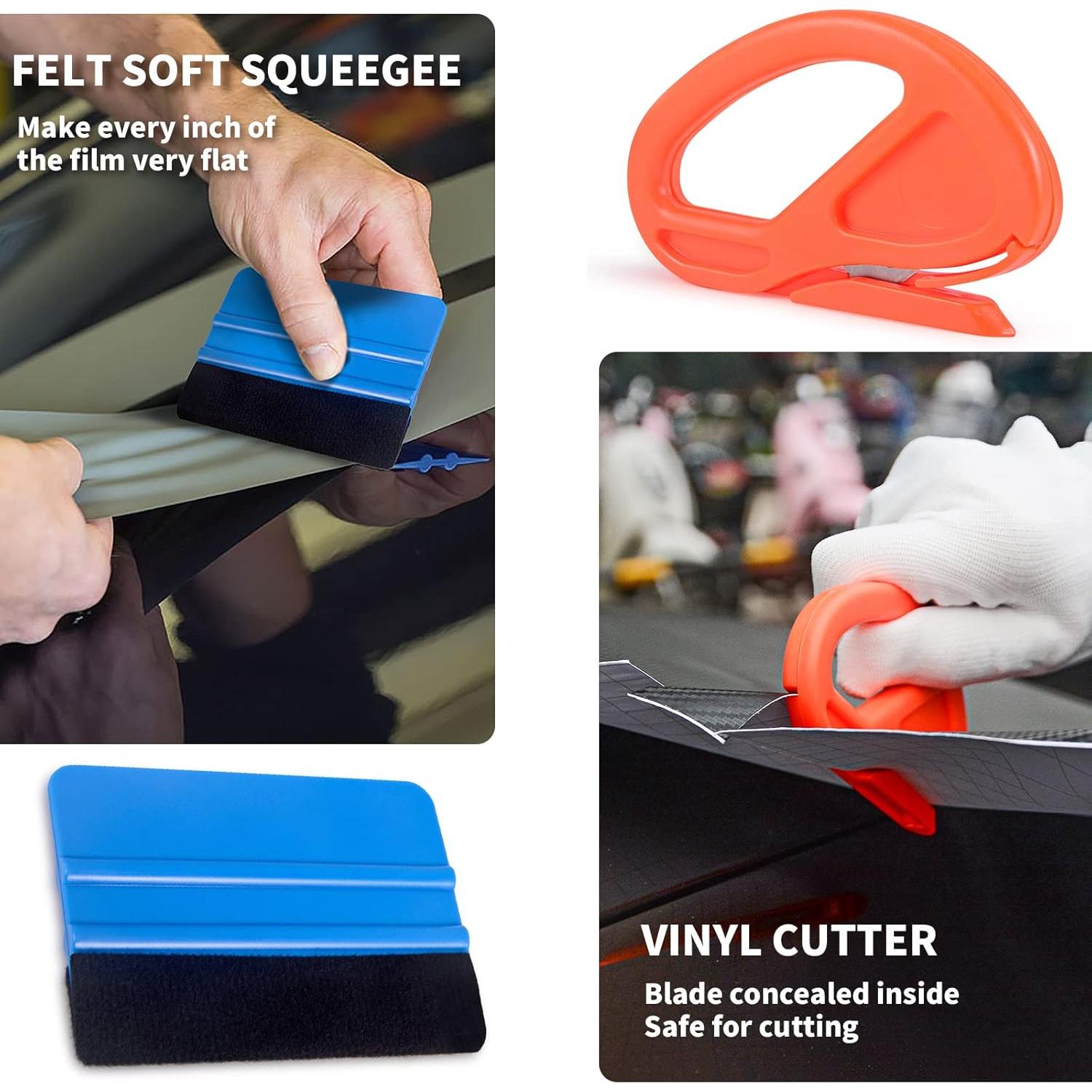 Kit de herramientas para envoltura de vinilo Gomake W04SE