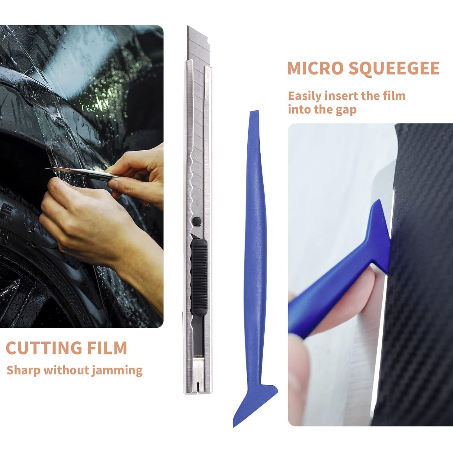 Kit de herramientas para envoltura de vinilo Gomake W04SE