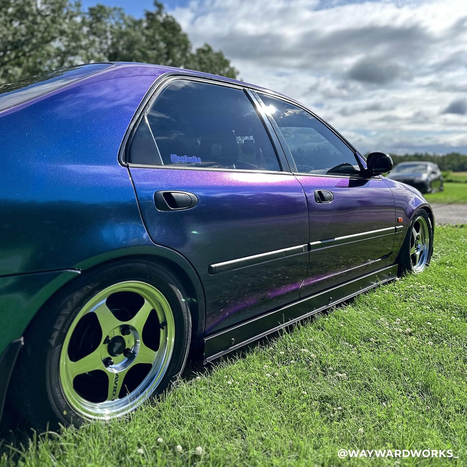 Vinilo VViViD Gloss Metallic Chameleon 0.3m x 1.5m Azul Púrpura