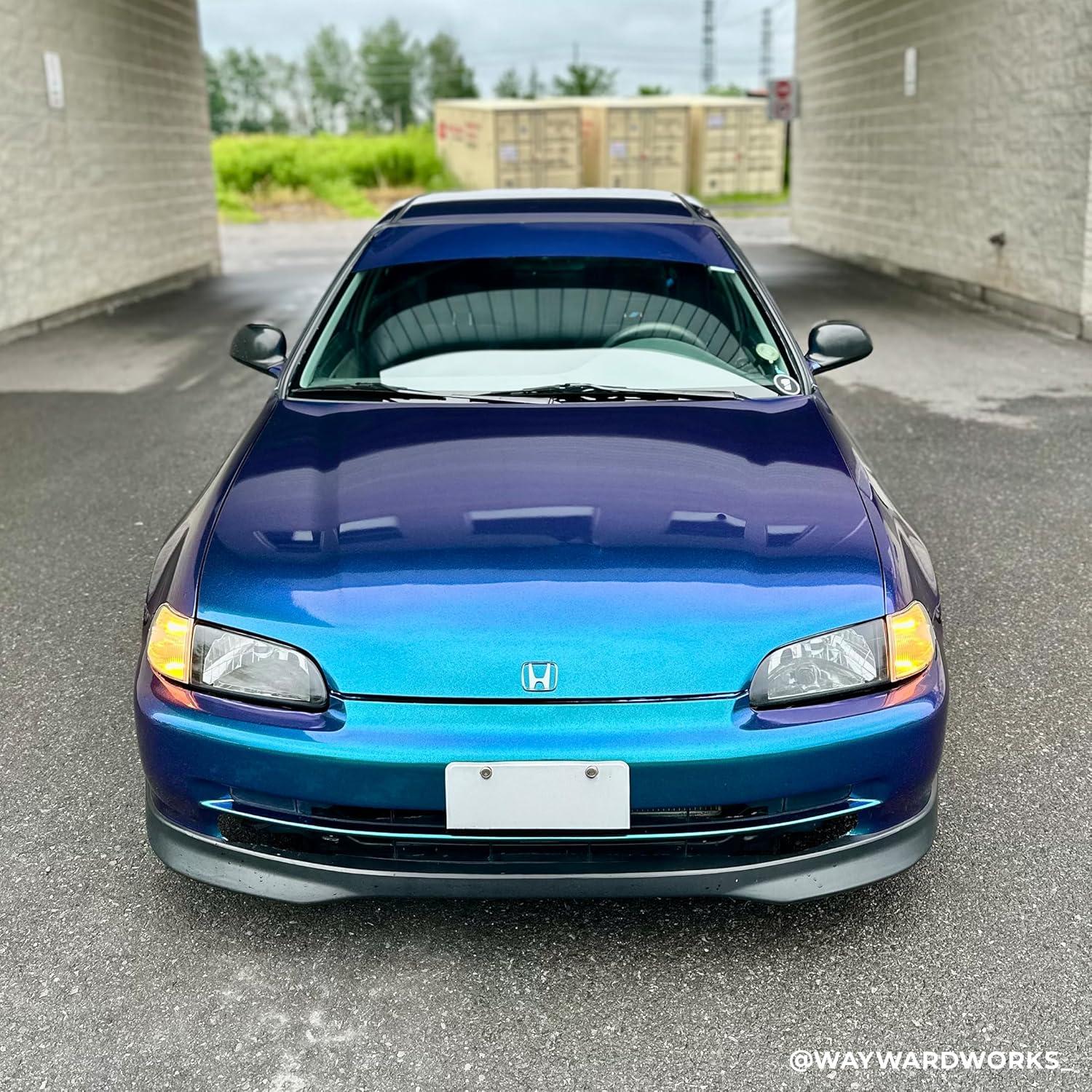 Vinilo VViViD Gloss Metallic Chameleon 0.3m x 1.5m Azul Púrpura