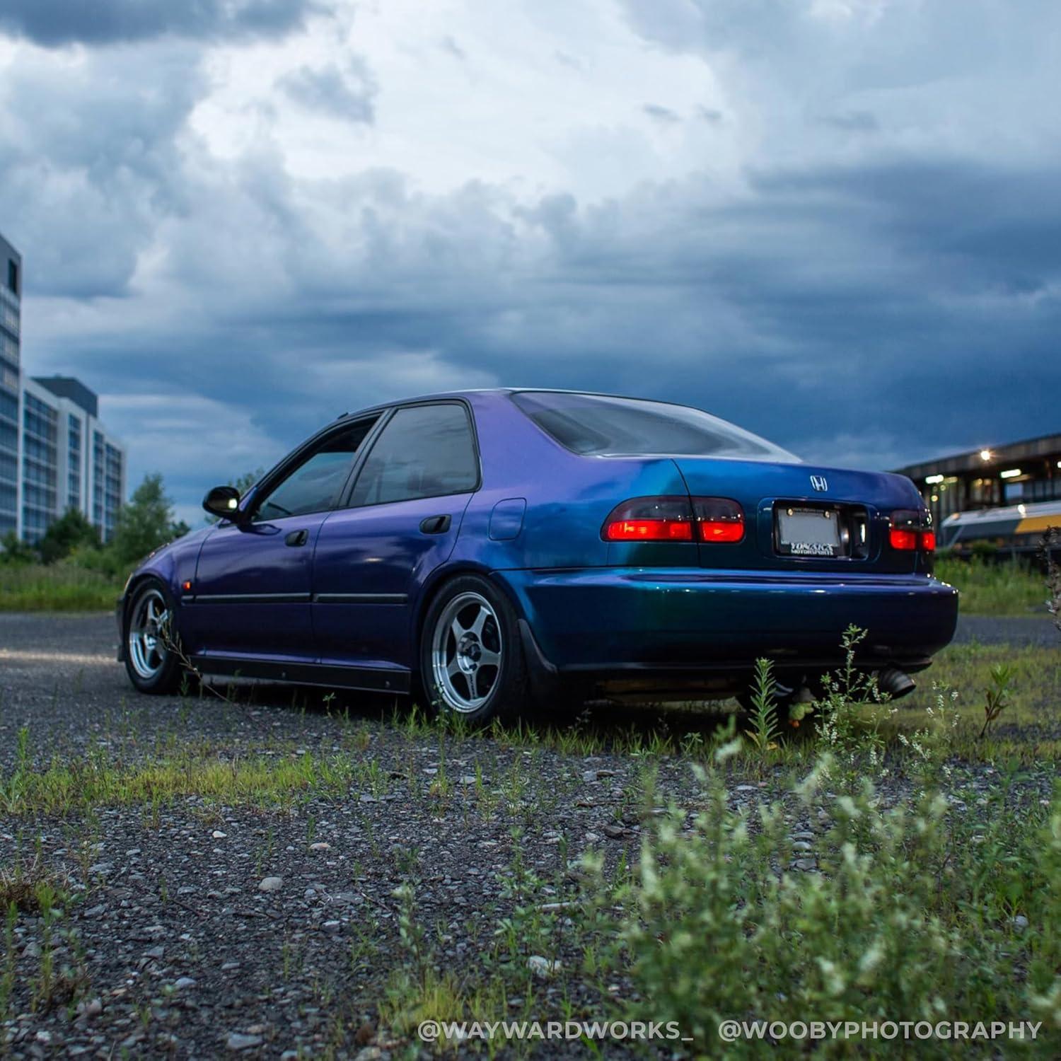 Vinilo VViViD Gloss Metallic Chameleon 0.3m x 1.5m Azul Púrpura