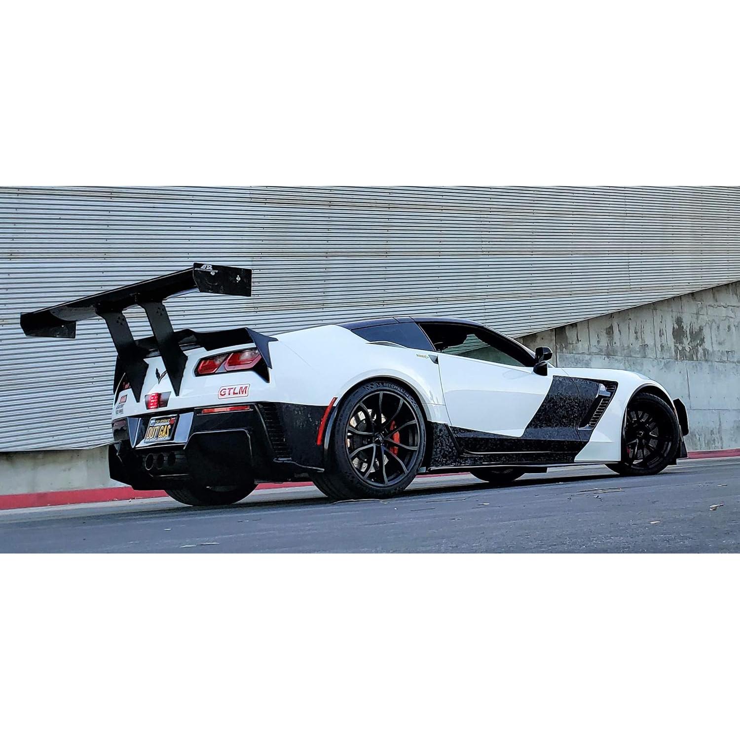 Vinilo de Carbono Forjado VViViD 30.48cm x 152.4cm Negro