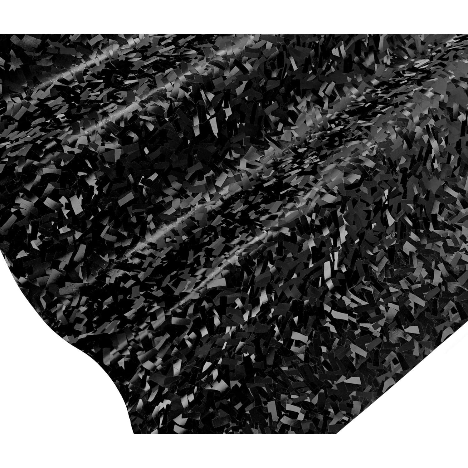 Vinilo de Carbono Forjado VViViD 30.48cm x 152.4cm Negro