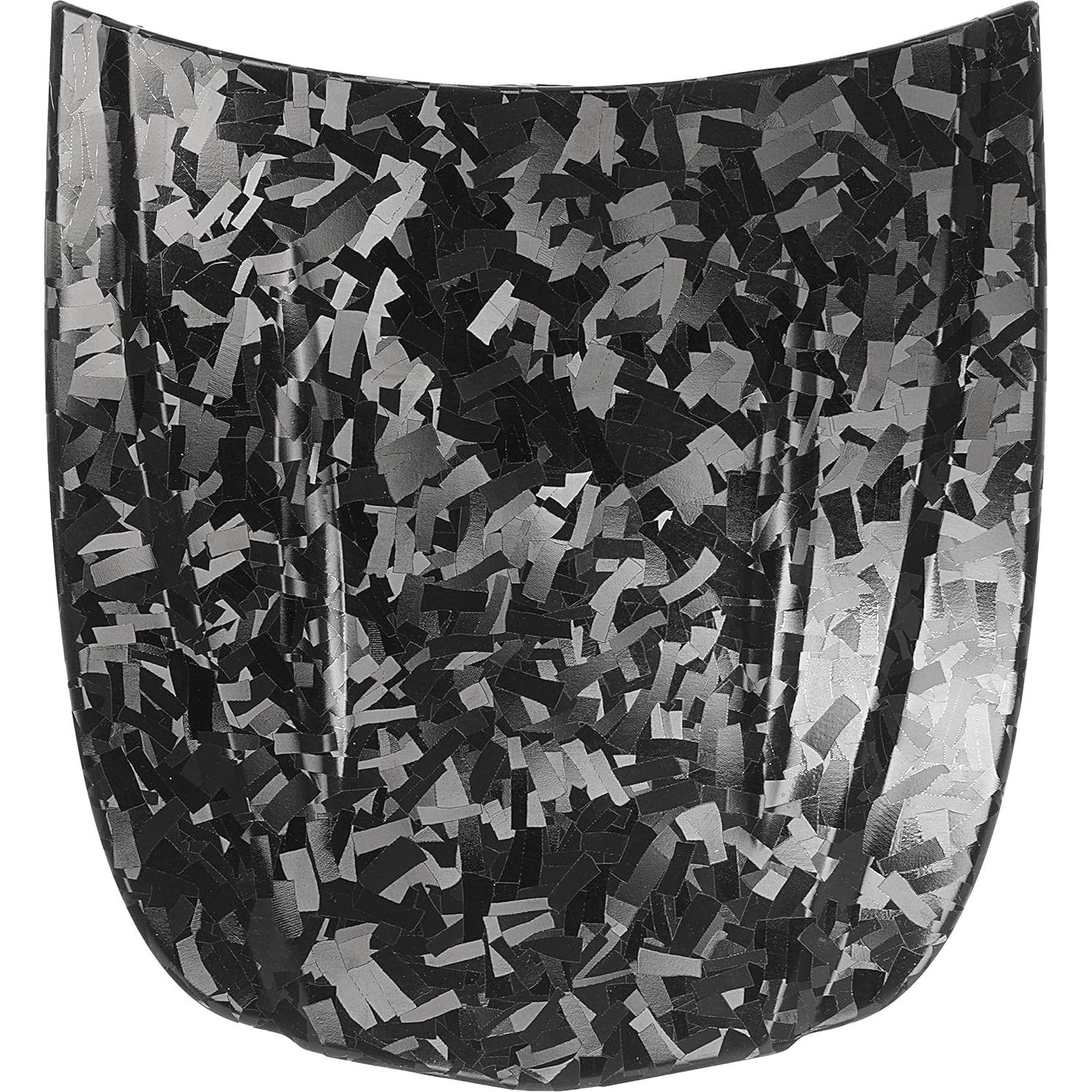Vinilo de Carbono Forjado VViViD 30.48cm x 152.4cm Negro