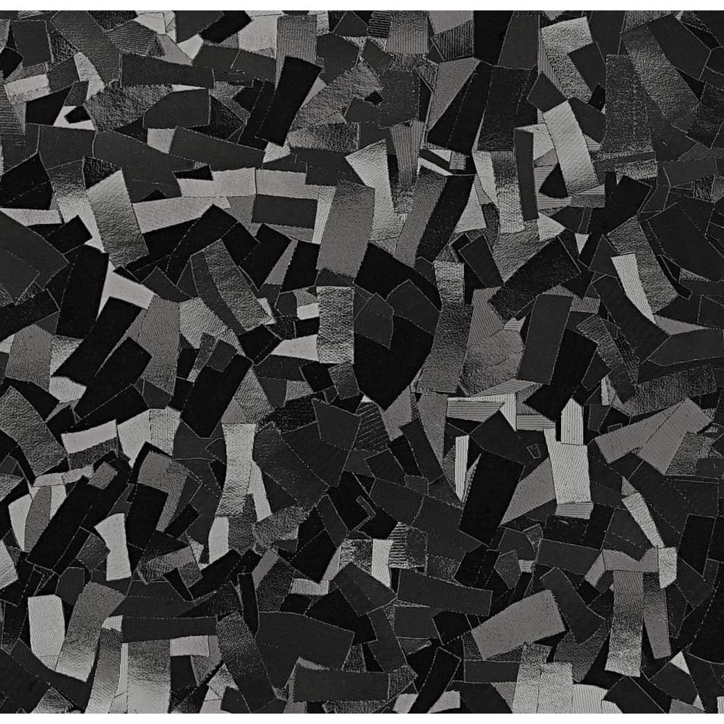 Vinilo de Carbono Forjado VViViD 30.48cm x 152.4cm Negro