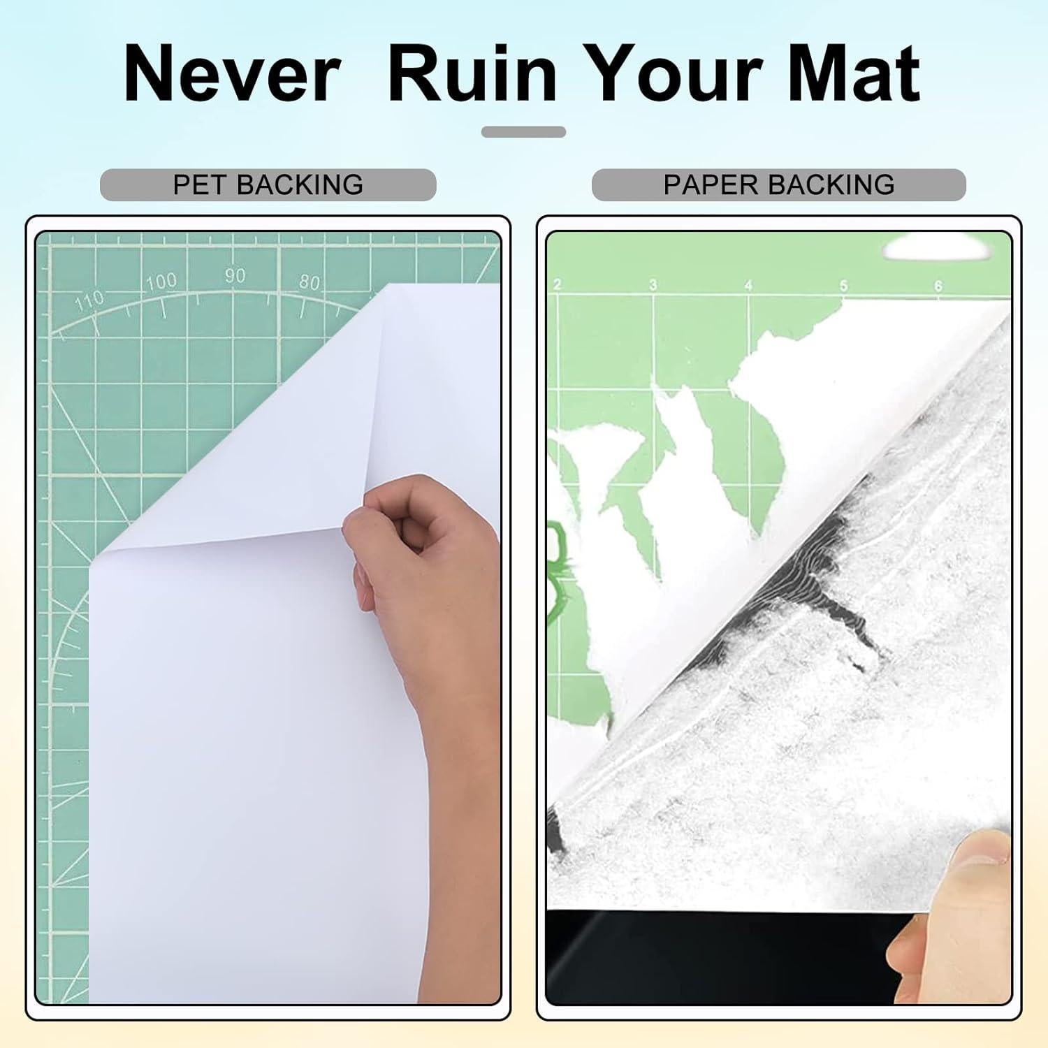 Vinilo Adhesivo Permanente XSEINO Blanco 27.94x2.54cm 11ft