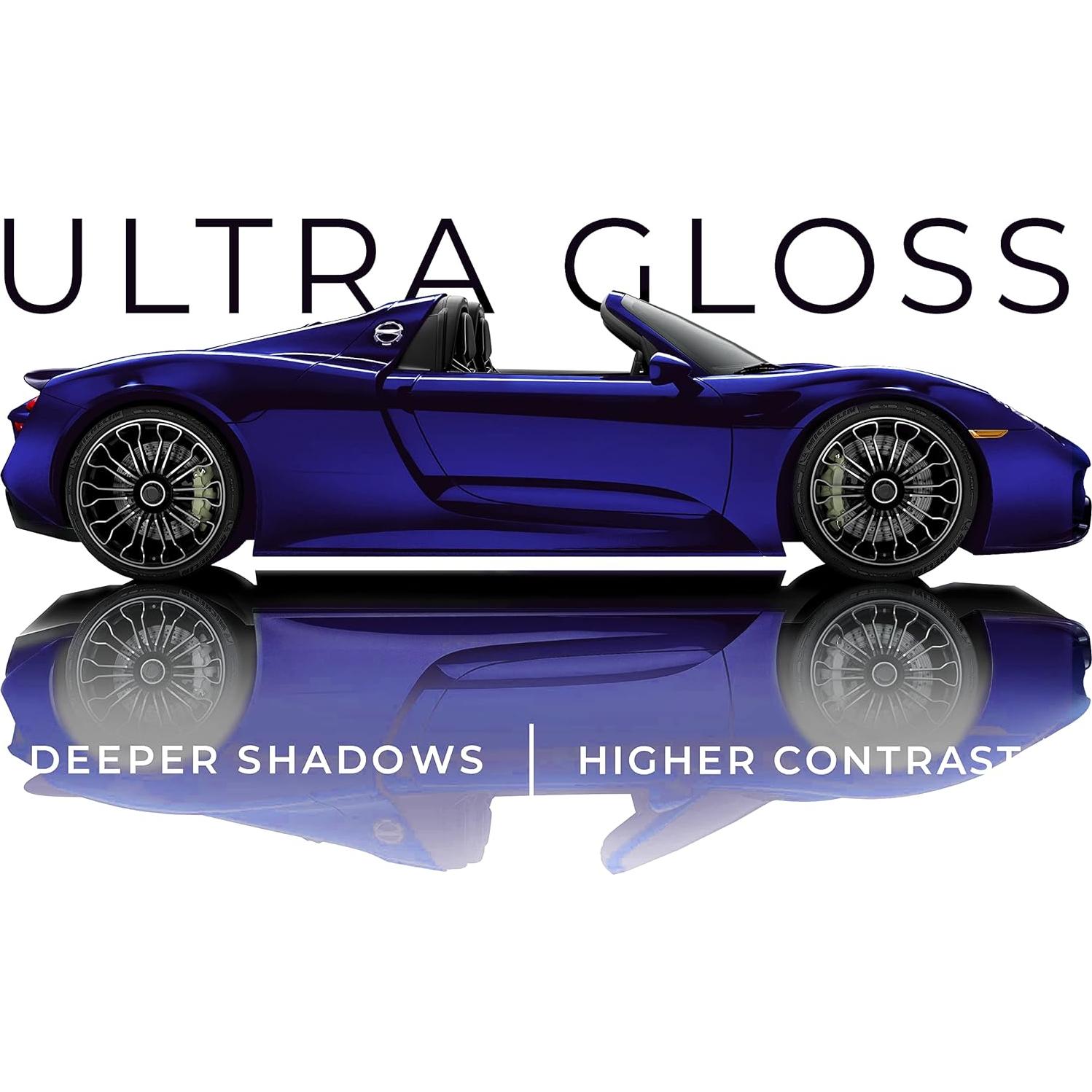 Vinilo Envolver Autos VViViD Ultra Gloss Azul Perla 0.3x1.5m