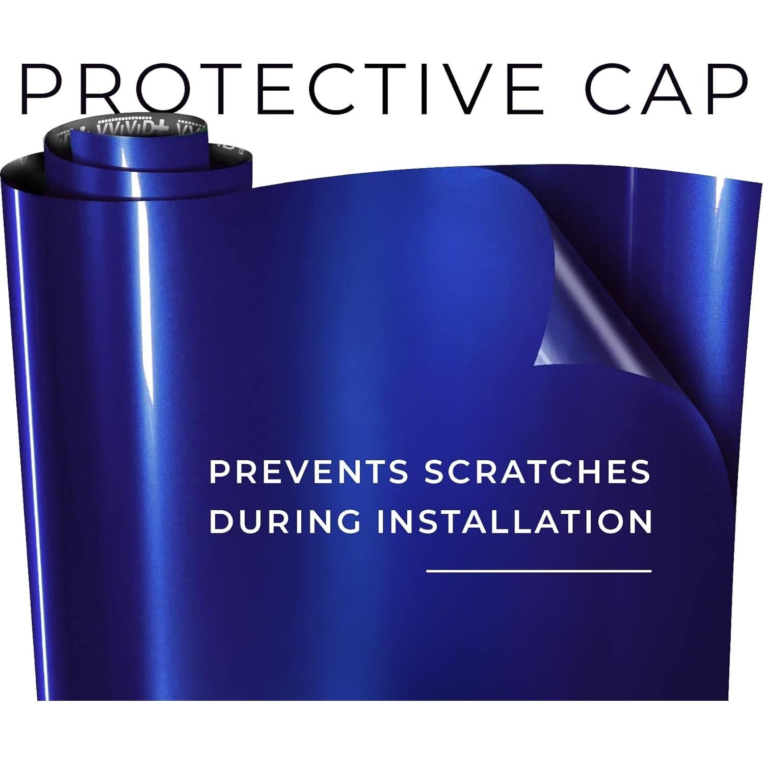 Vinilo Envolver Autos VViViD Ultra Gloss Azul Perla 0.3x1.5m