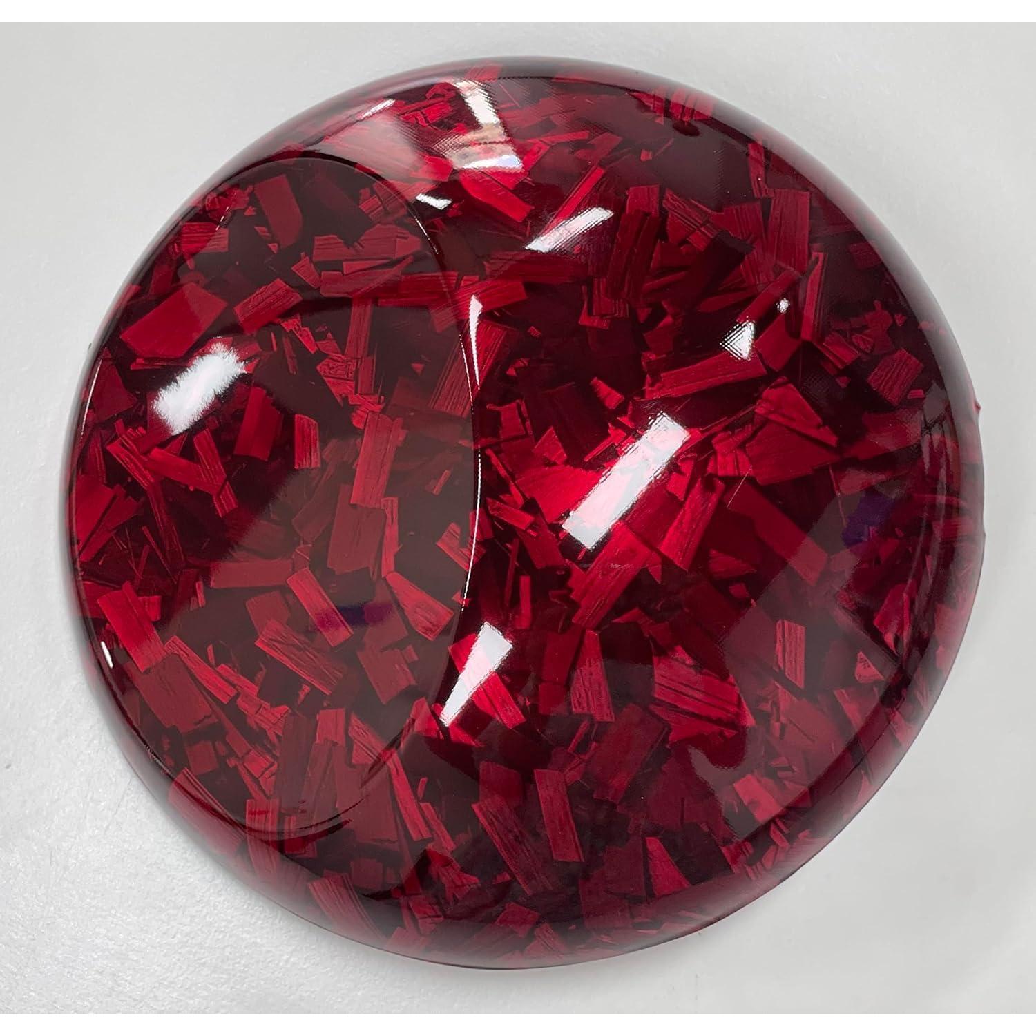 Vinilo de Fibra de Carbono Forjada LZLRUN Rojo 0.30m x 1.07m