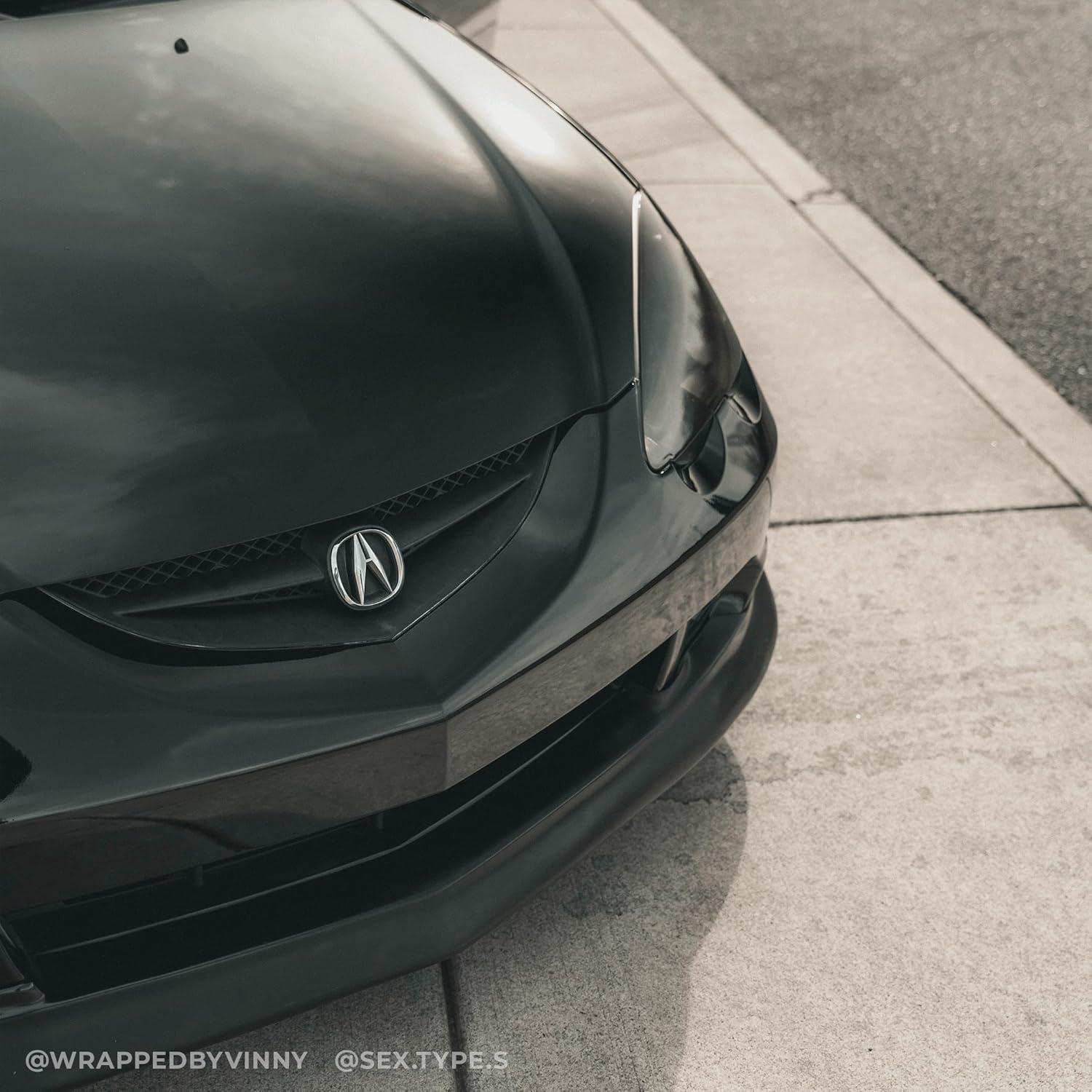 Vinilo Envoltura Automotriz VViViD Negro Brillante 0.3m x 1.5m