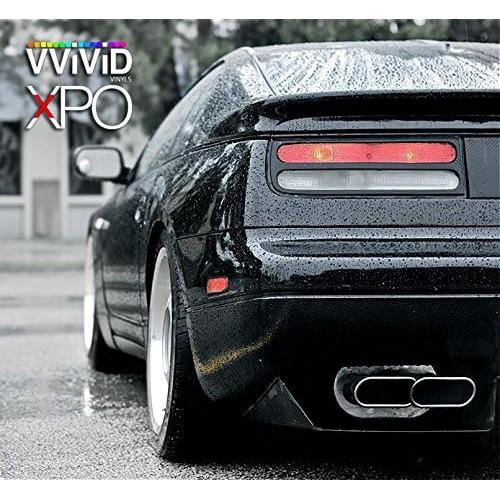 Vinilo Envoltura Automotriz VViViD Negro Brillante 0.3m x 1.5m