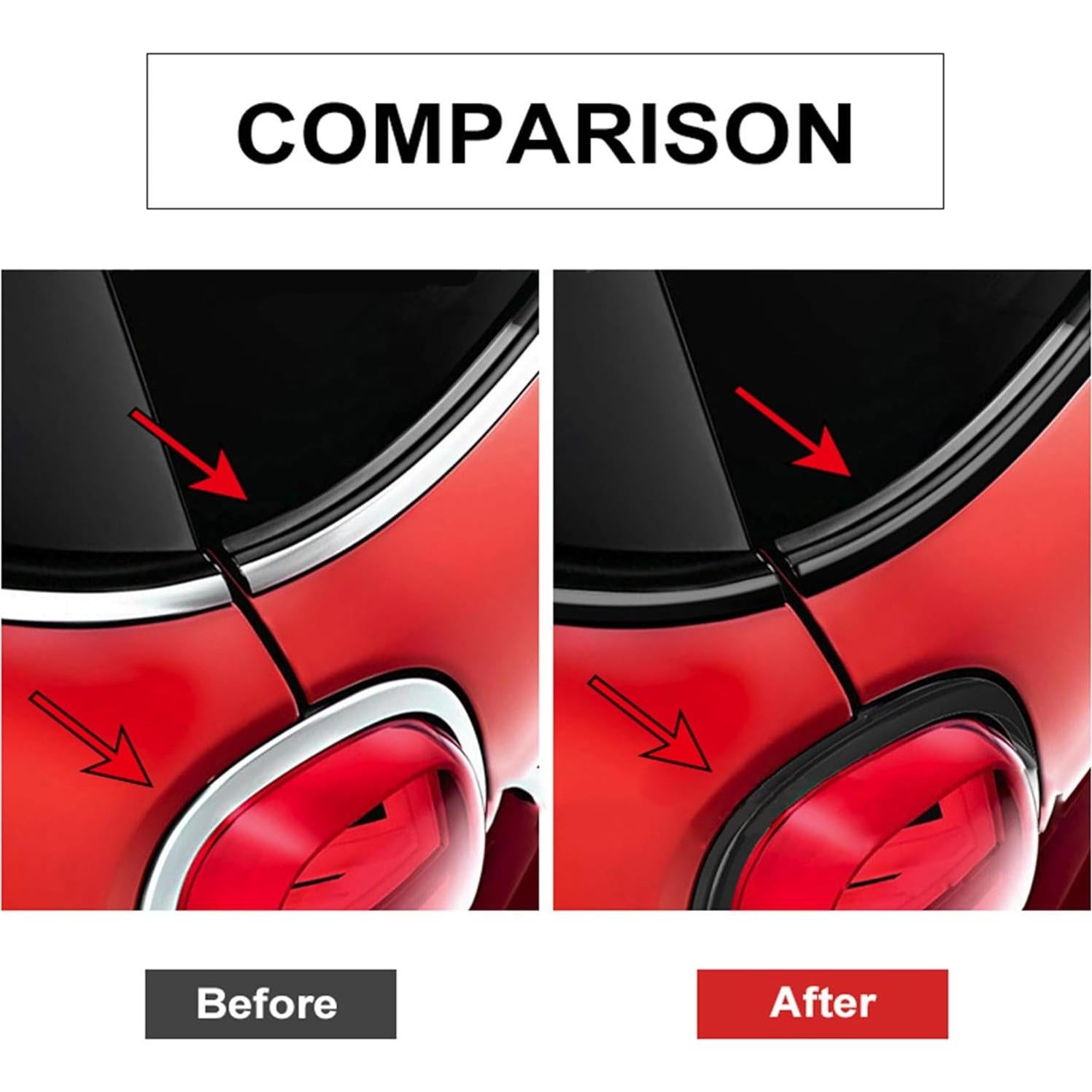 Vinilo Negro Brillante Arespark 2.54cm x 9.14m para Autos