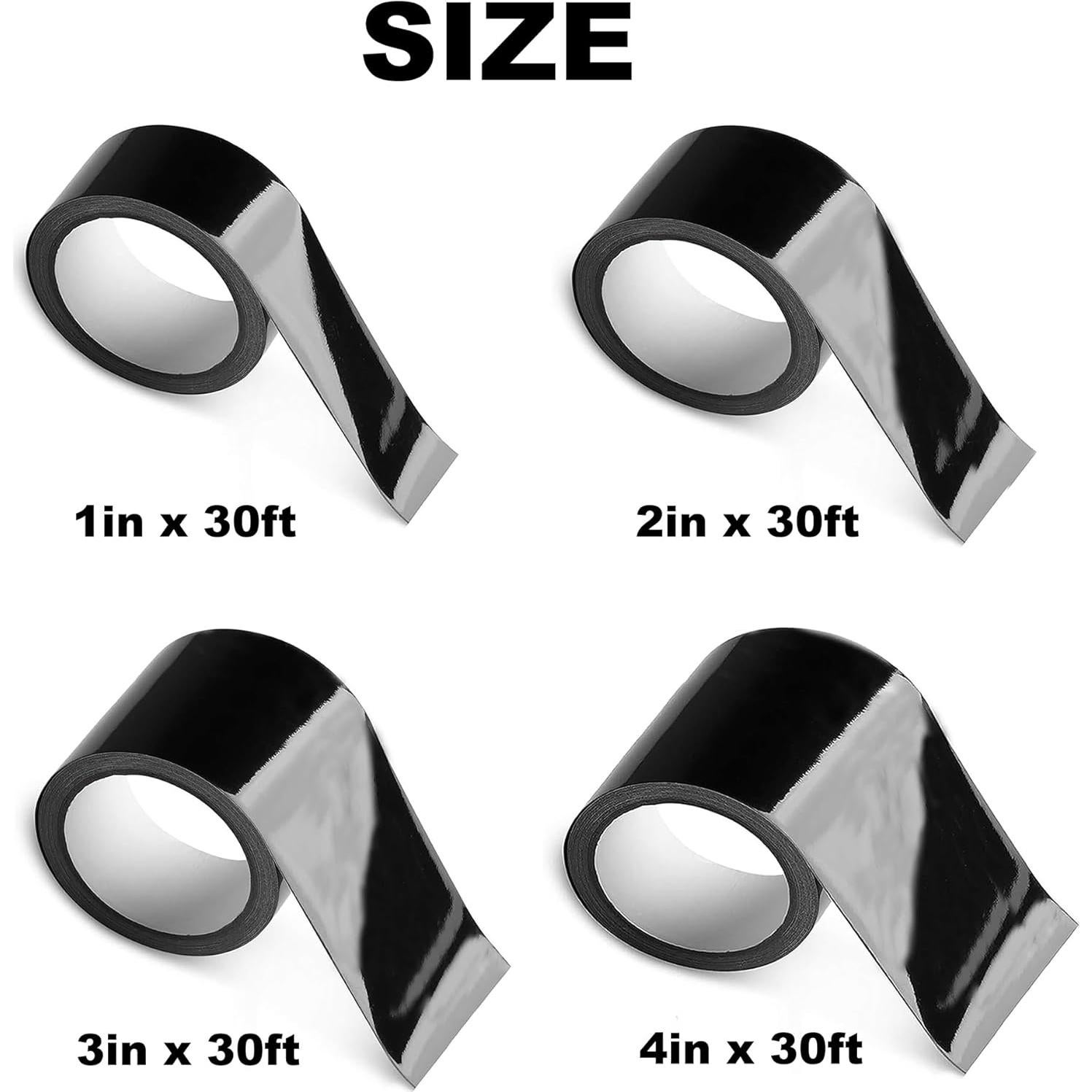 Vinilo Negro Brillante Arespark 2.54cm x 9.14m para Autos