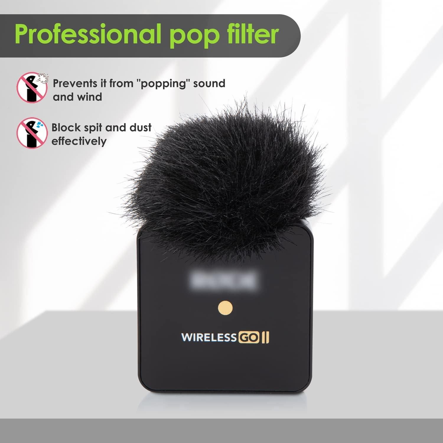 Estuche Protector YOUSHARES para Micrófono Rode GO II