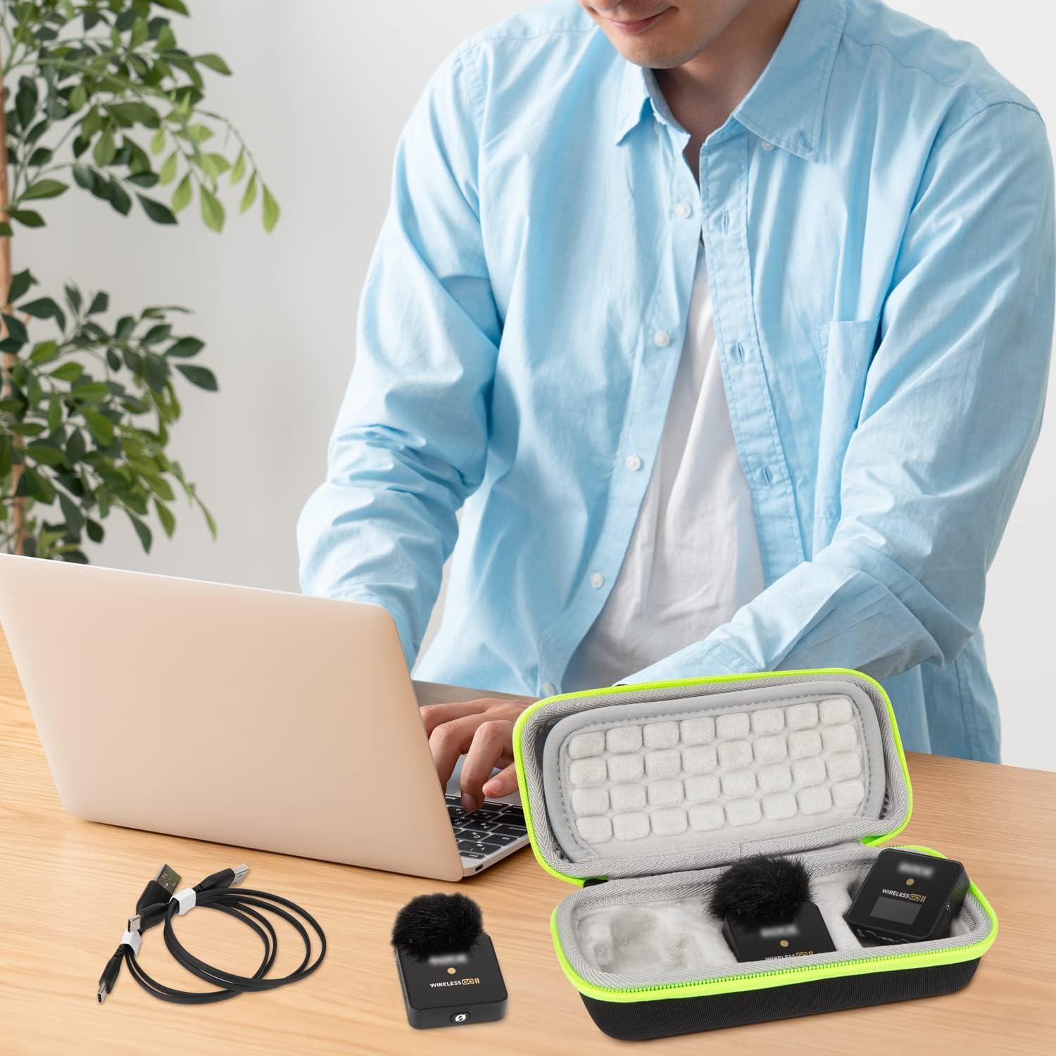 Estuche Protector YOUSHARES para Micrófono Rode GO II