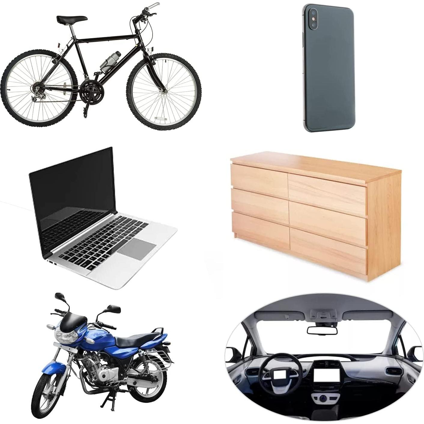 Vinilo de Fibra de Carbono Negro San Tao DS 400x30cm para Autos