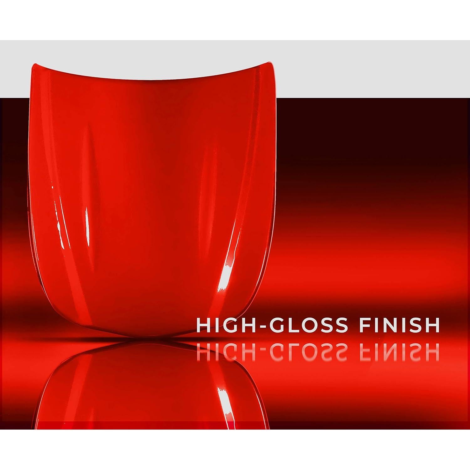 Vinilo Envoltura Ultra Gloss VViViD Rojo Carrera 30.5x152.4cm