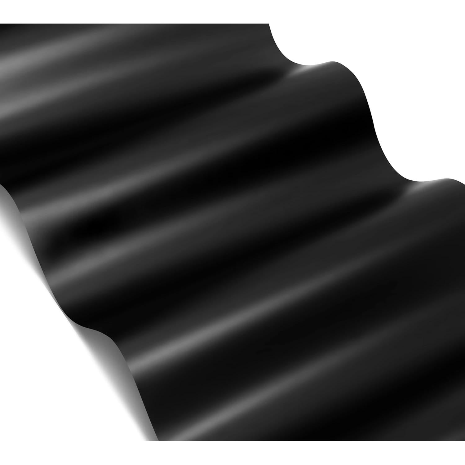 Vinilo Envoltura Automotriz VViViD Ultra Mate Negro 0.3m x 1.5m