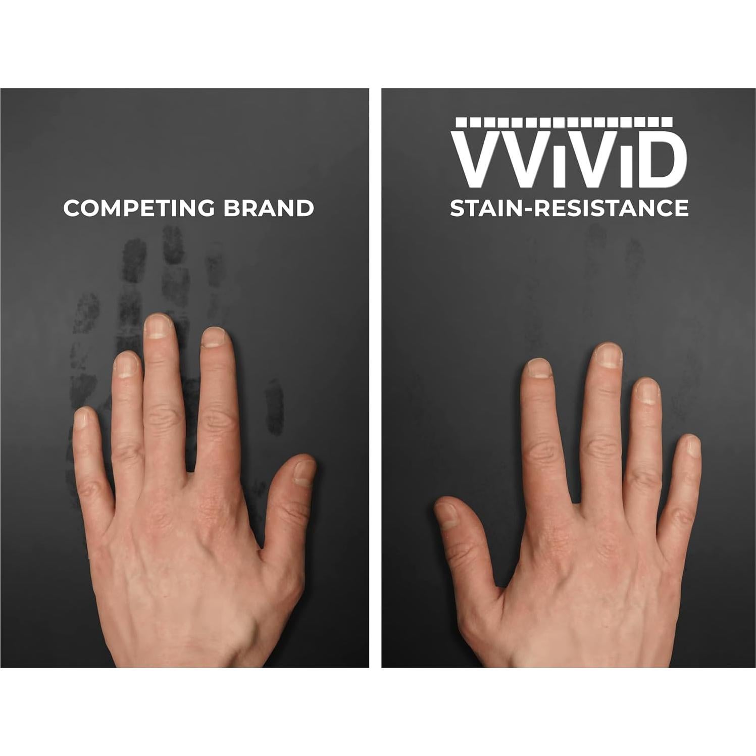 Vinilo Envoltura Automotriz VViViD Ultra Mate Negro 0.3m x 1.5m